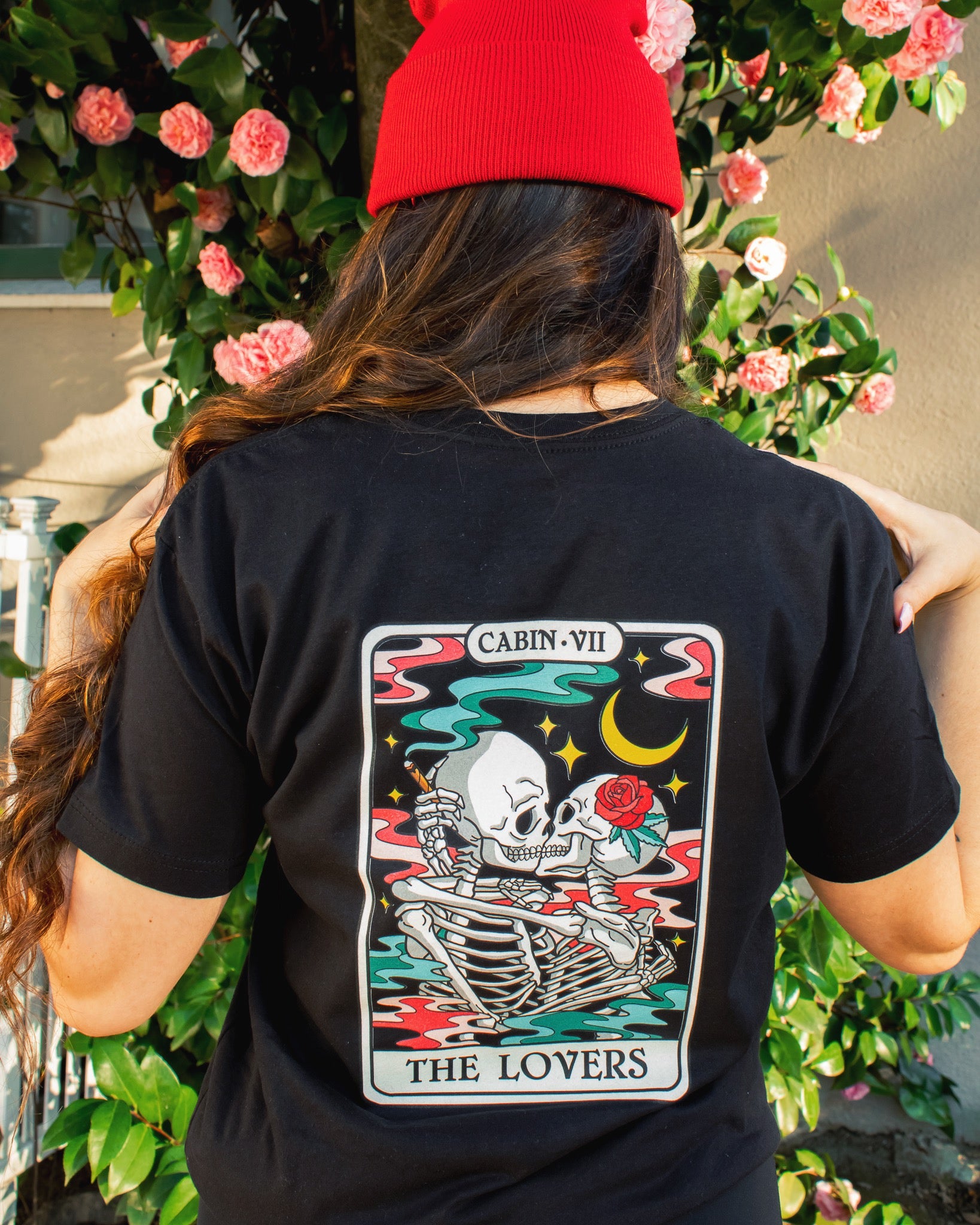 The Lovers Tarot T-Shirt