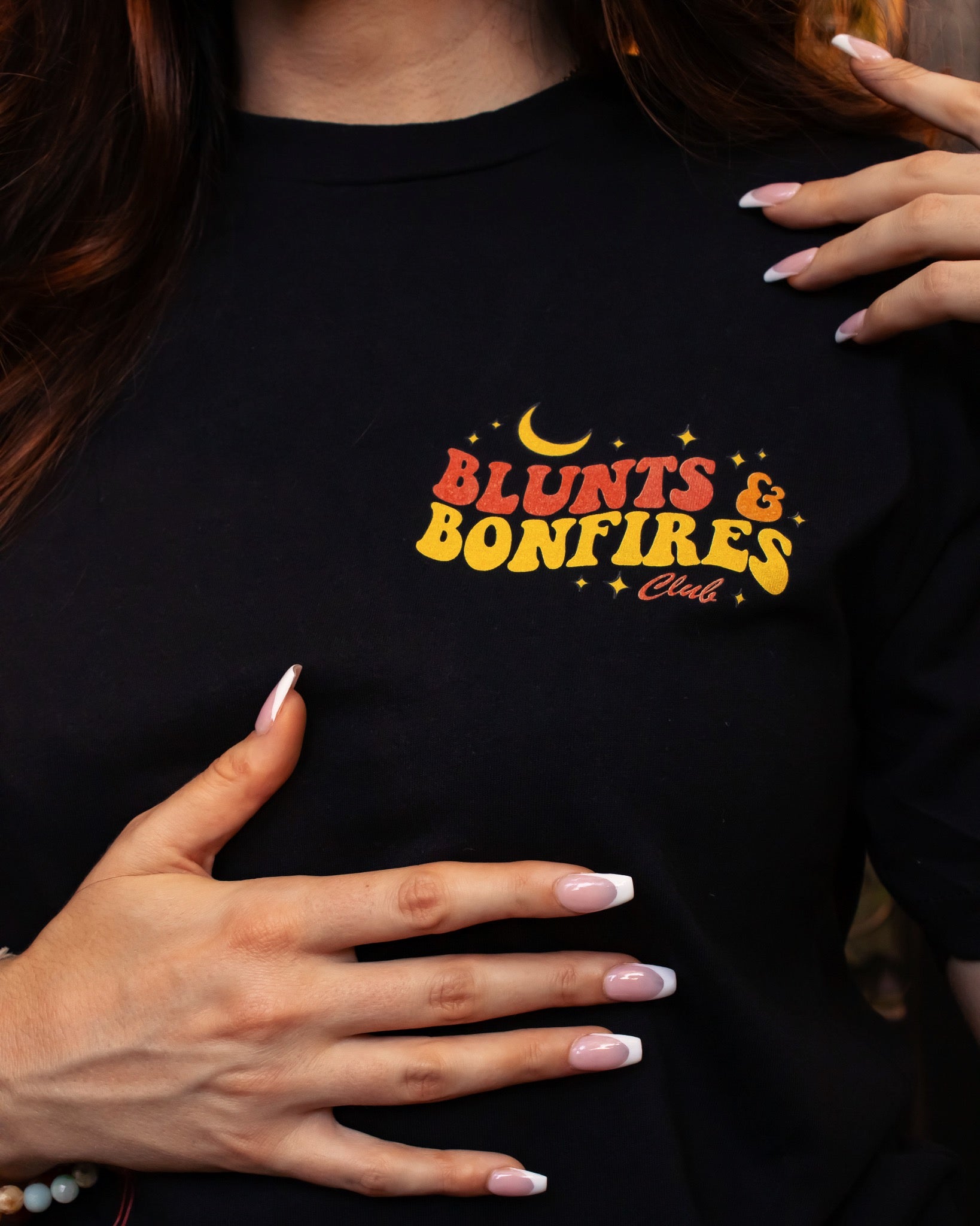 Blunts & Bonfires Club T-Shirt