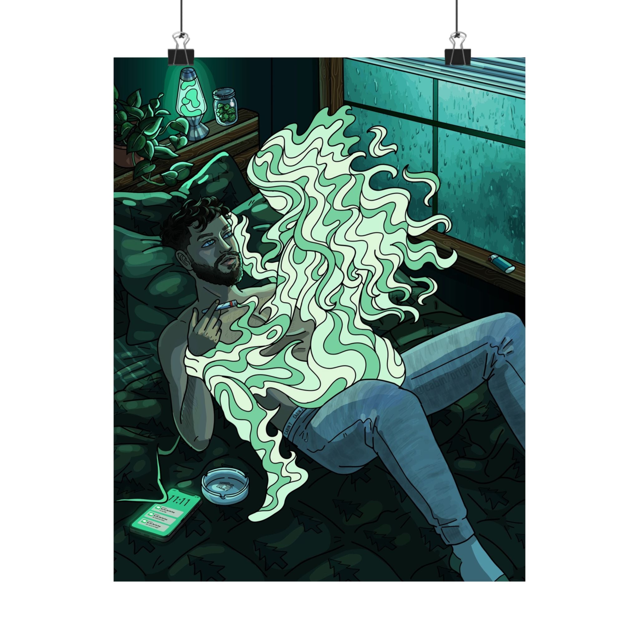 "Visions Of You" Poster Print