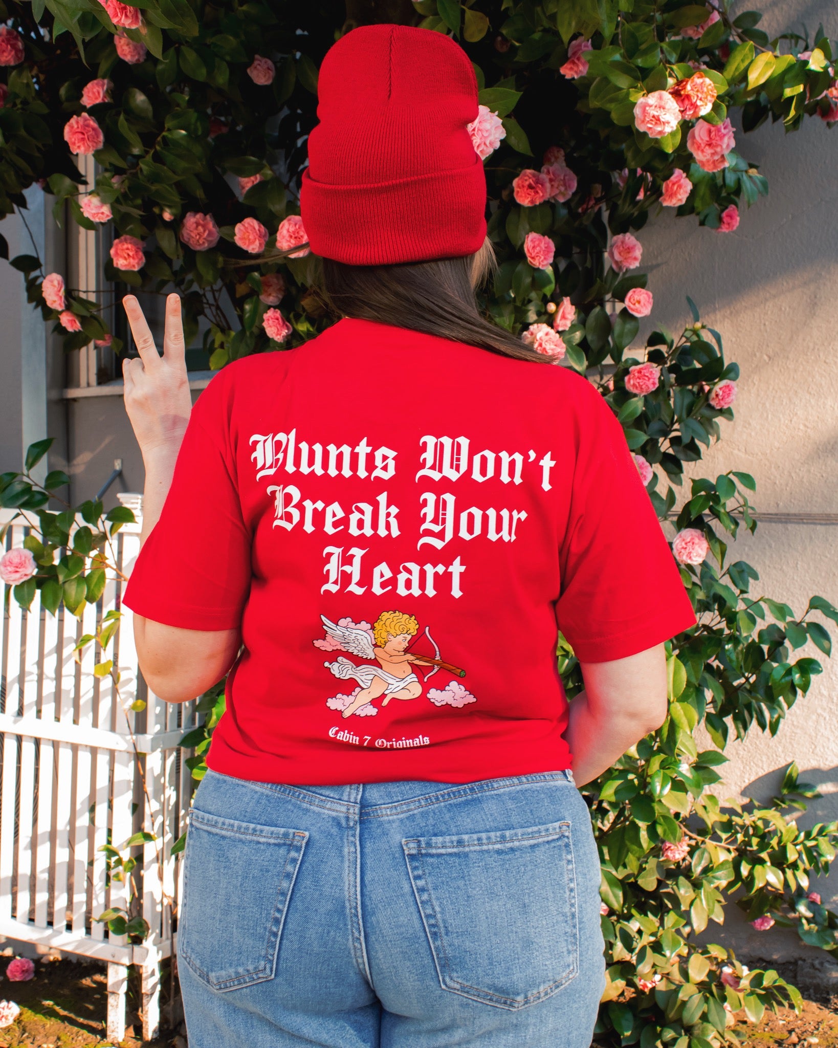 Blunts Won't Break Your Heart T-Shirt