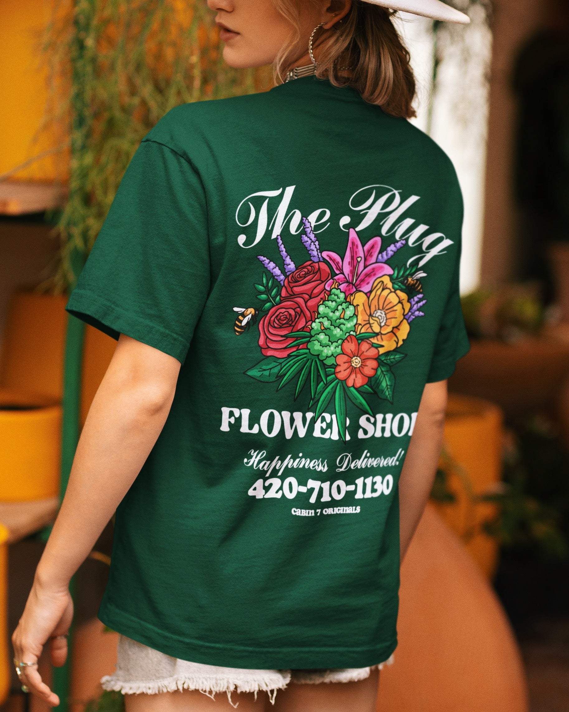 Flower Shop T-Shirt