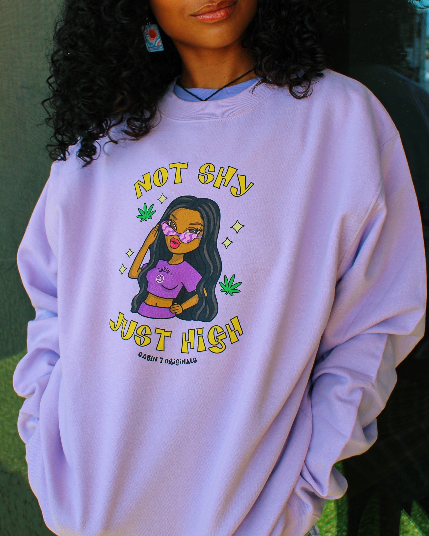 Not Shy Sweatshirt