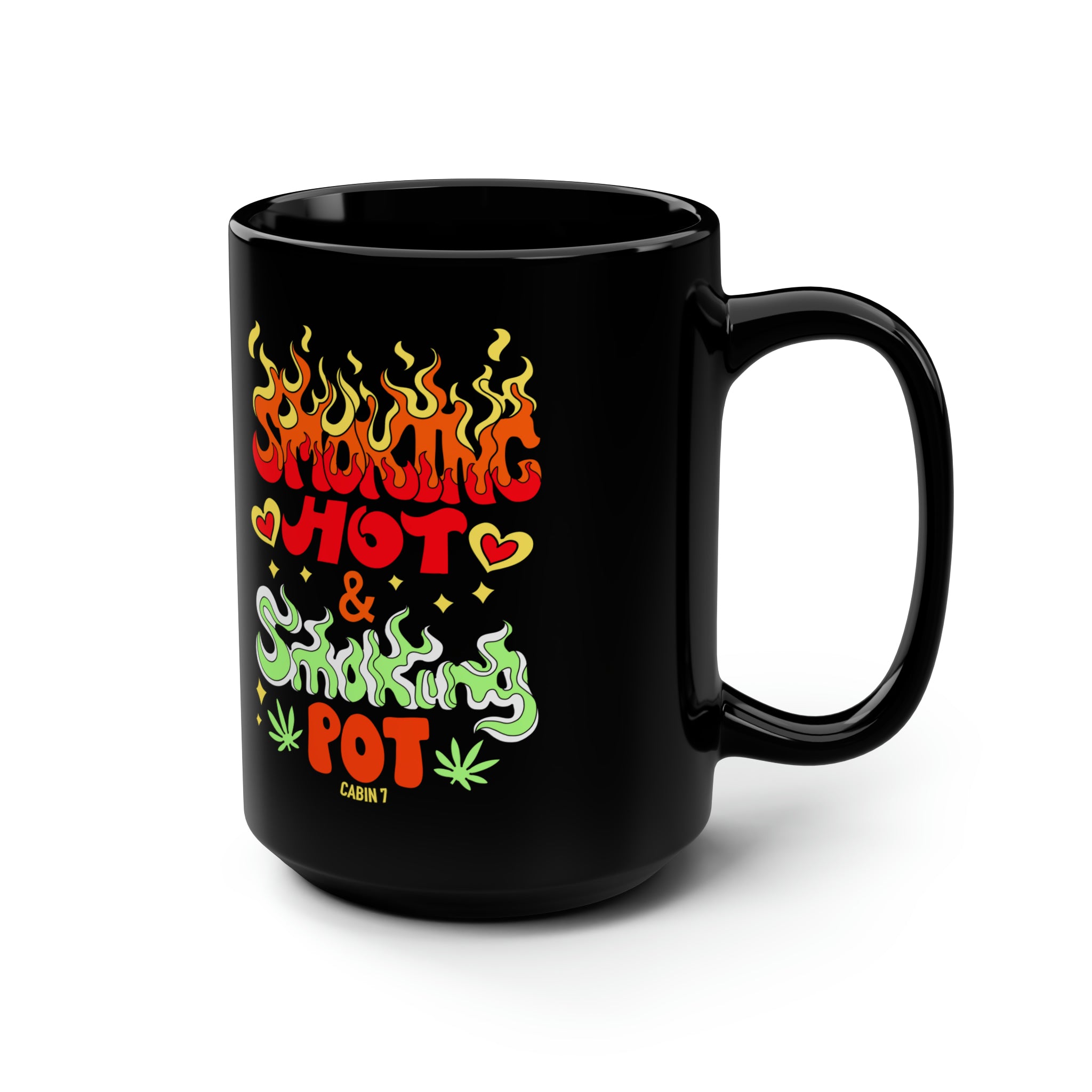 Smoking Hot Mug