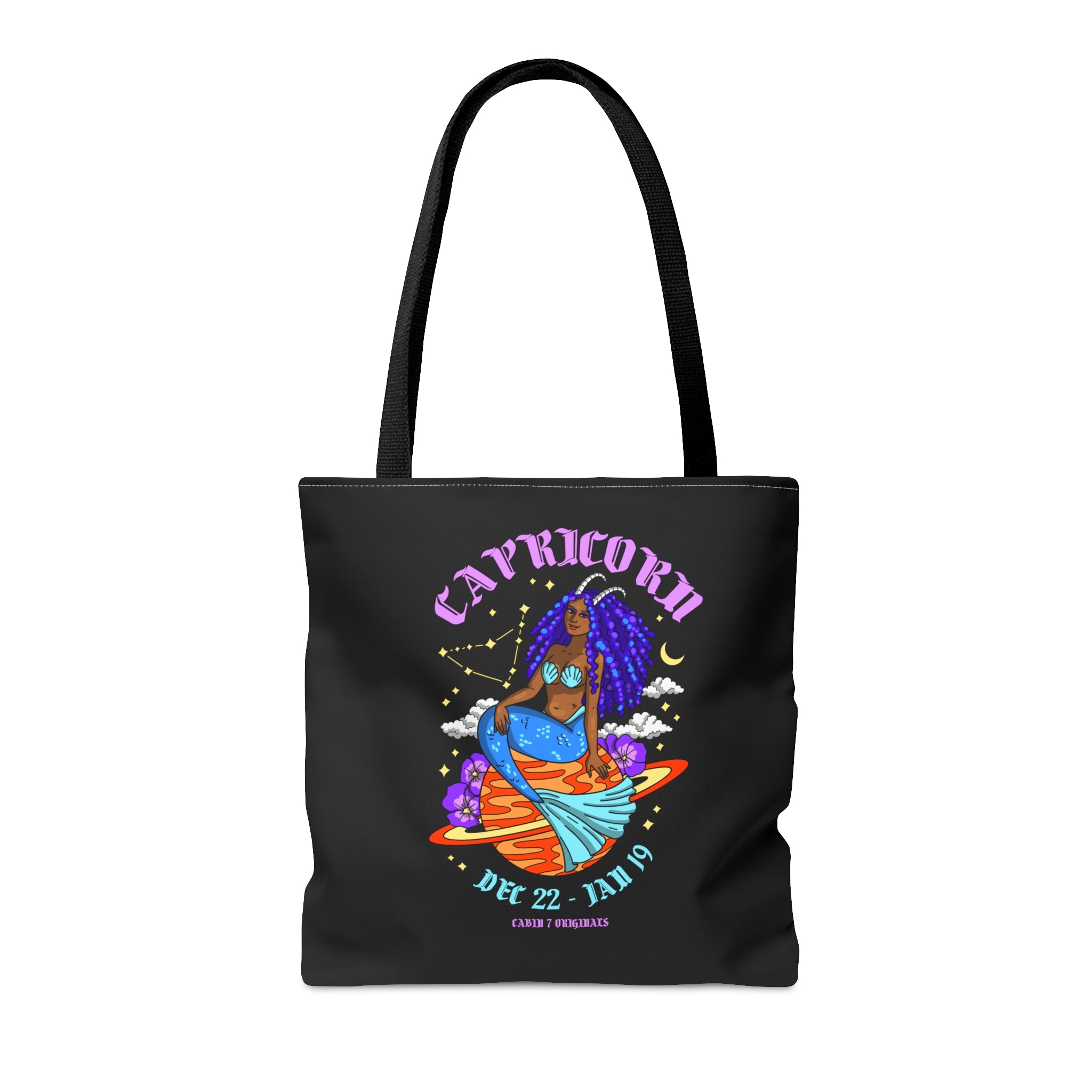 Capricorn Tote Bag