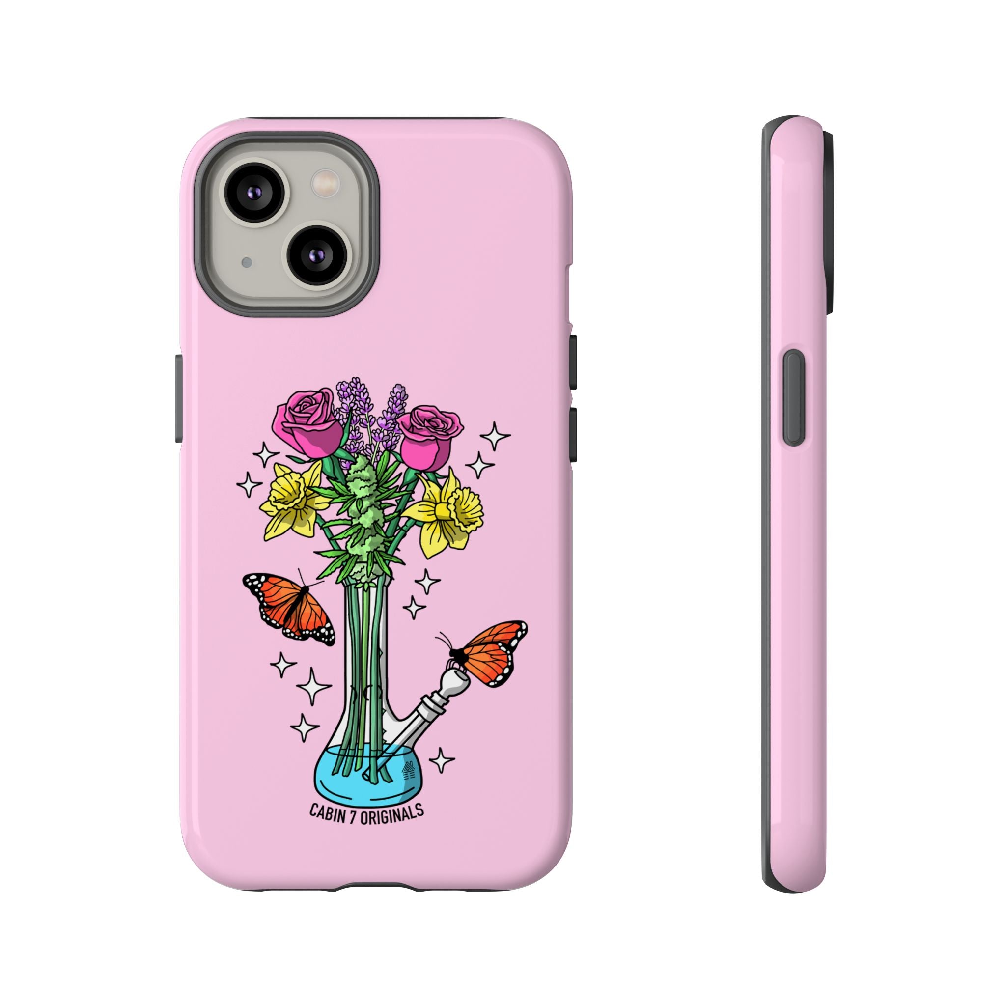 Bong Bouquet Phone Case