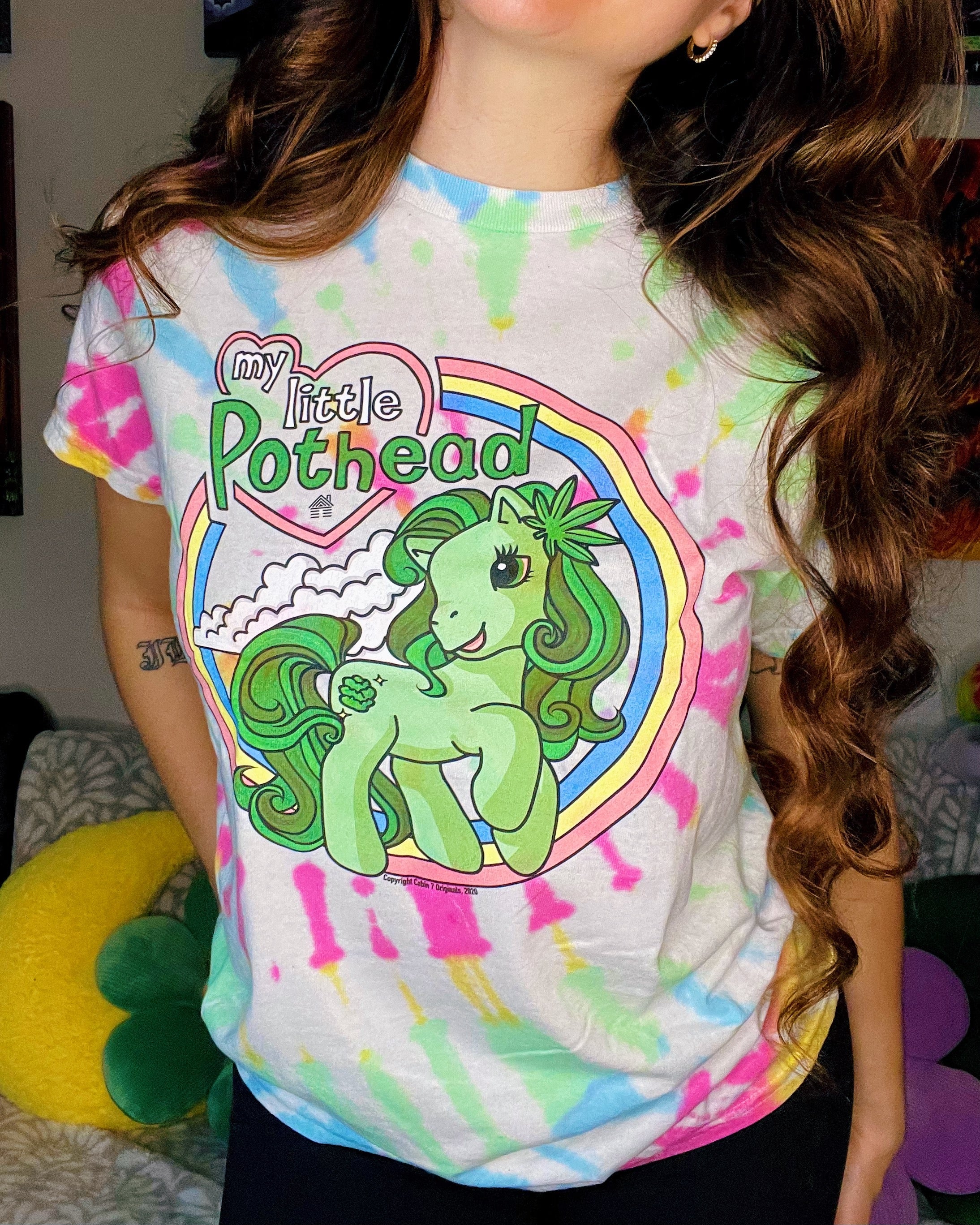Stoney Pony Tie Dye T-Shirt