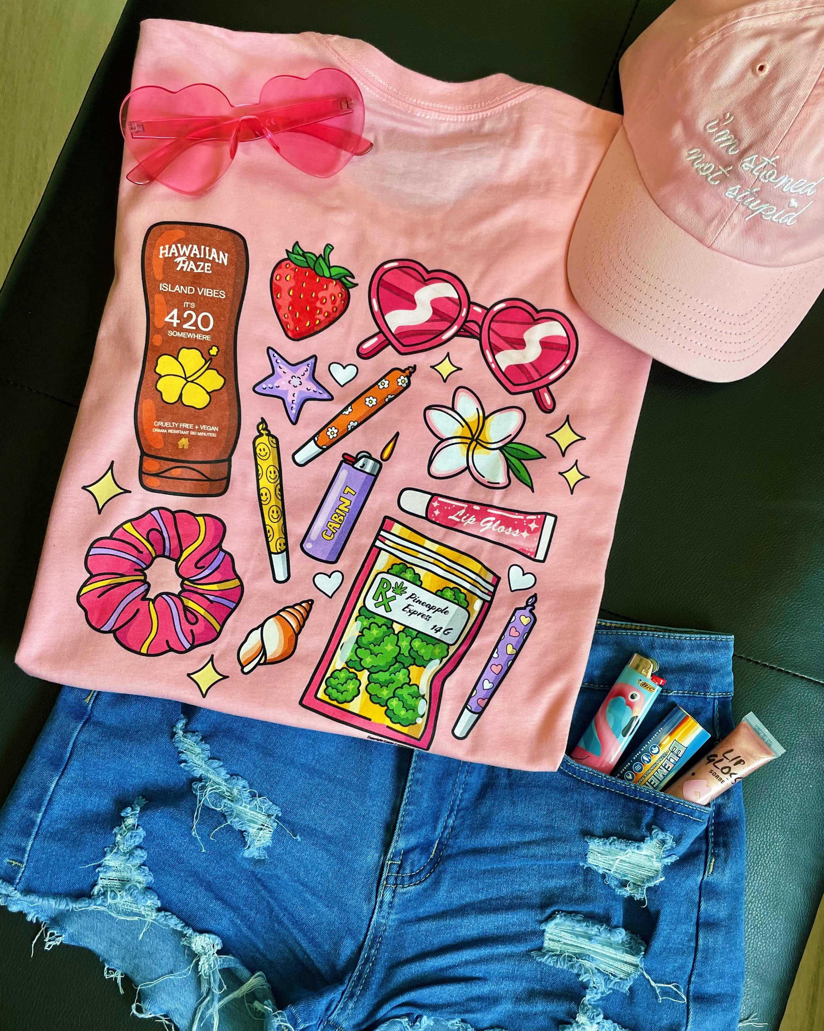 Pot Girl Summer T-Shirt