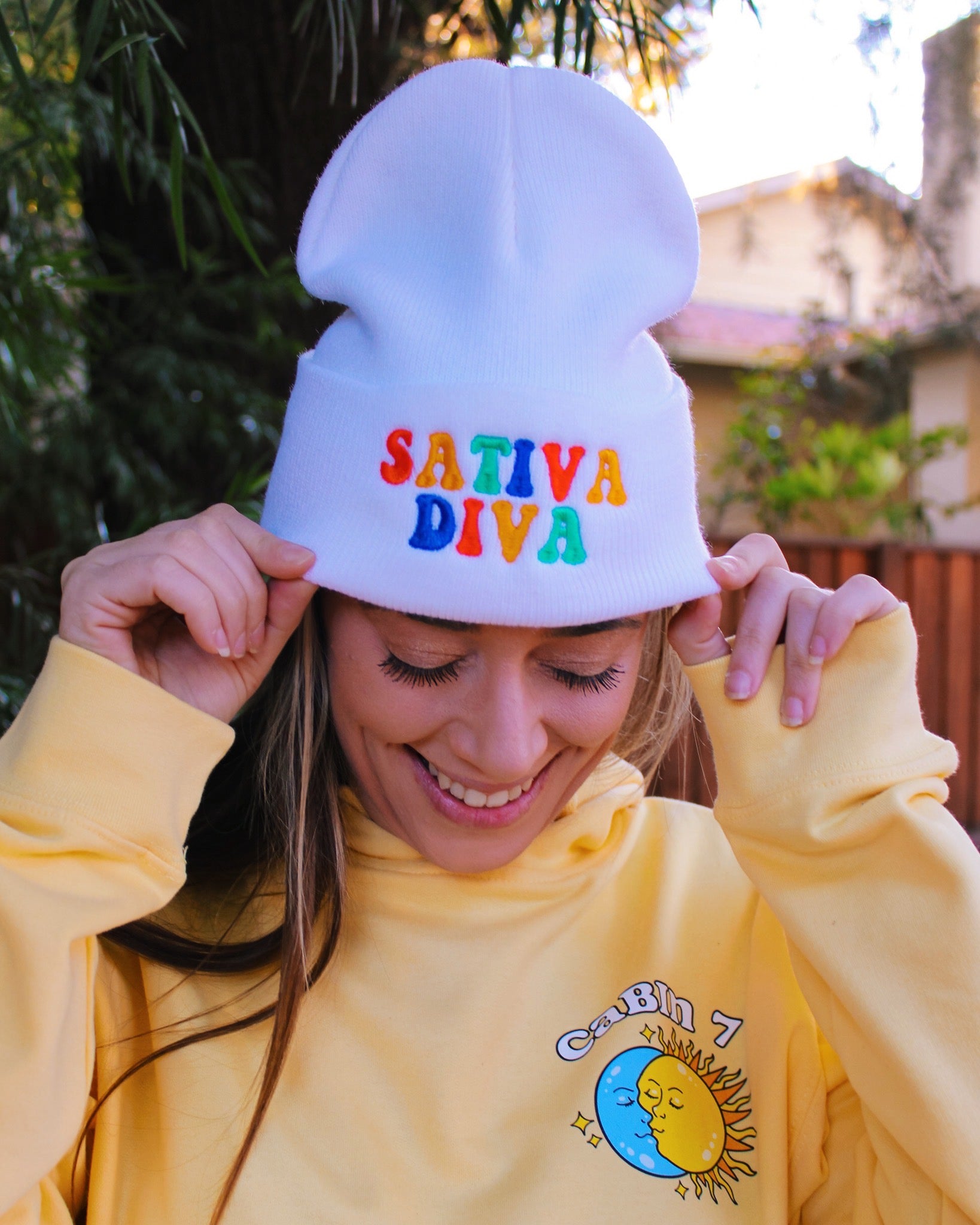 Sativa Diva Beanie