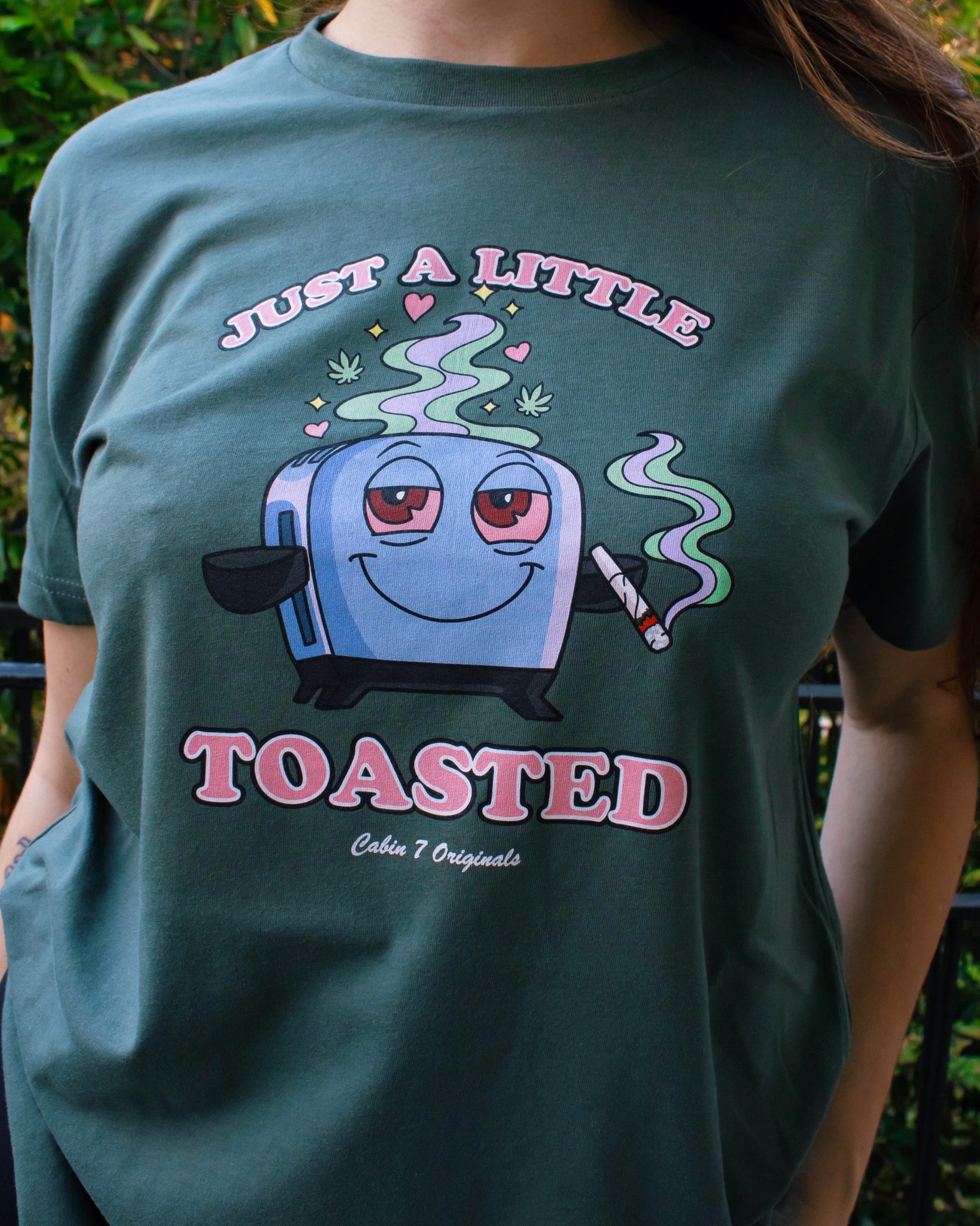A Little Toasted T-Shirt