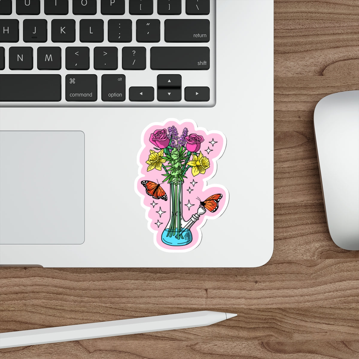 Bong Bouquet Sticker
