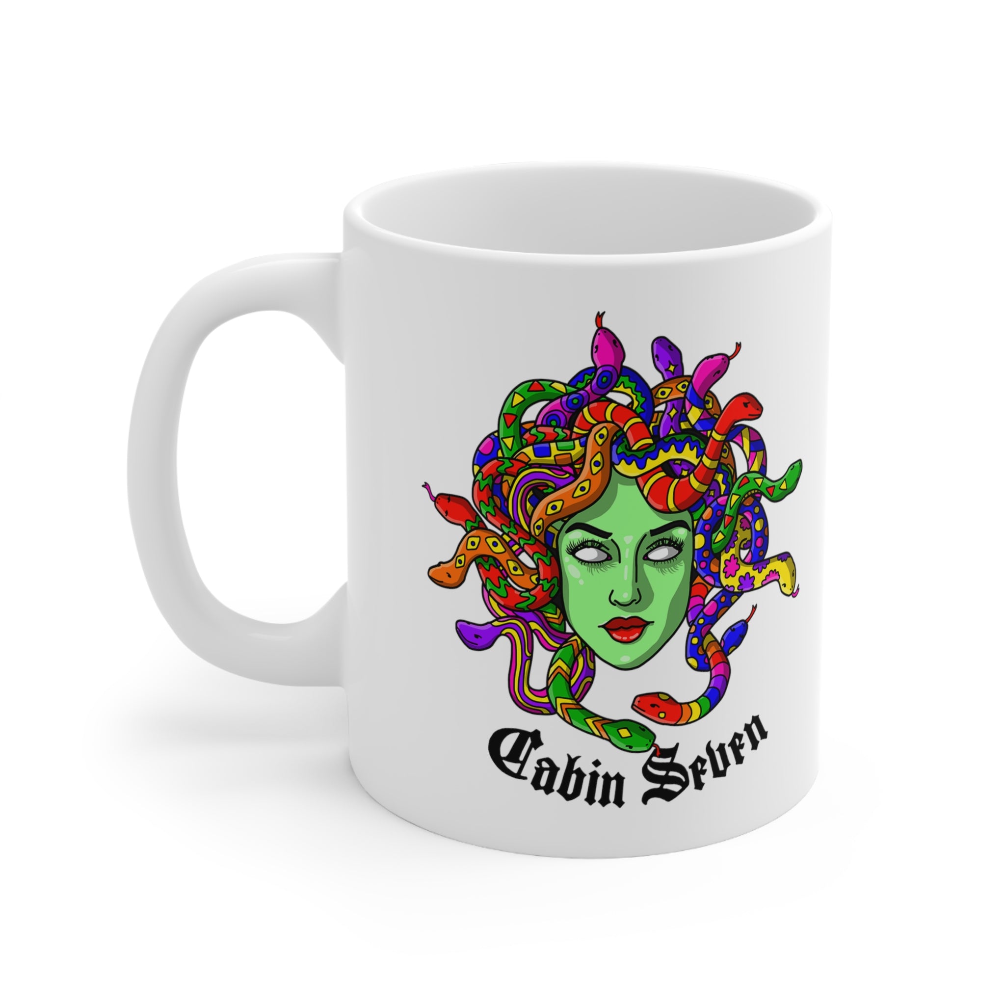 Psychedelic Medusa Mug