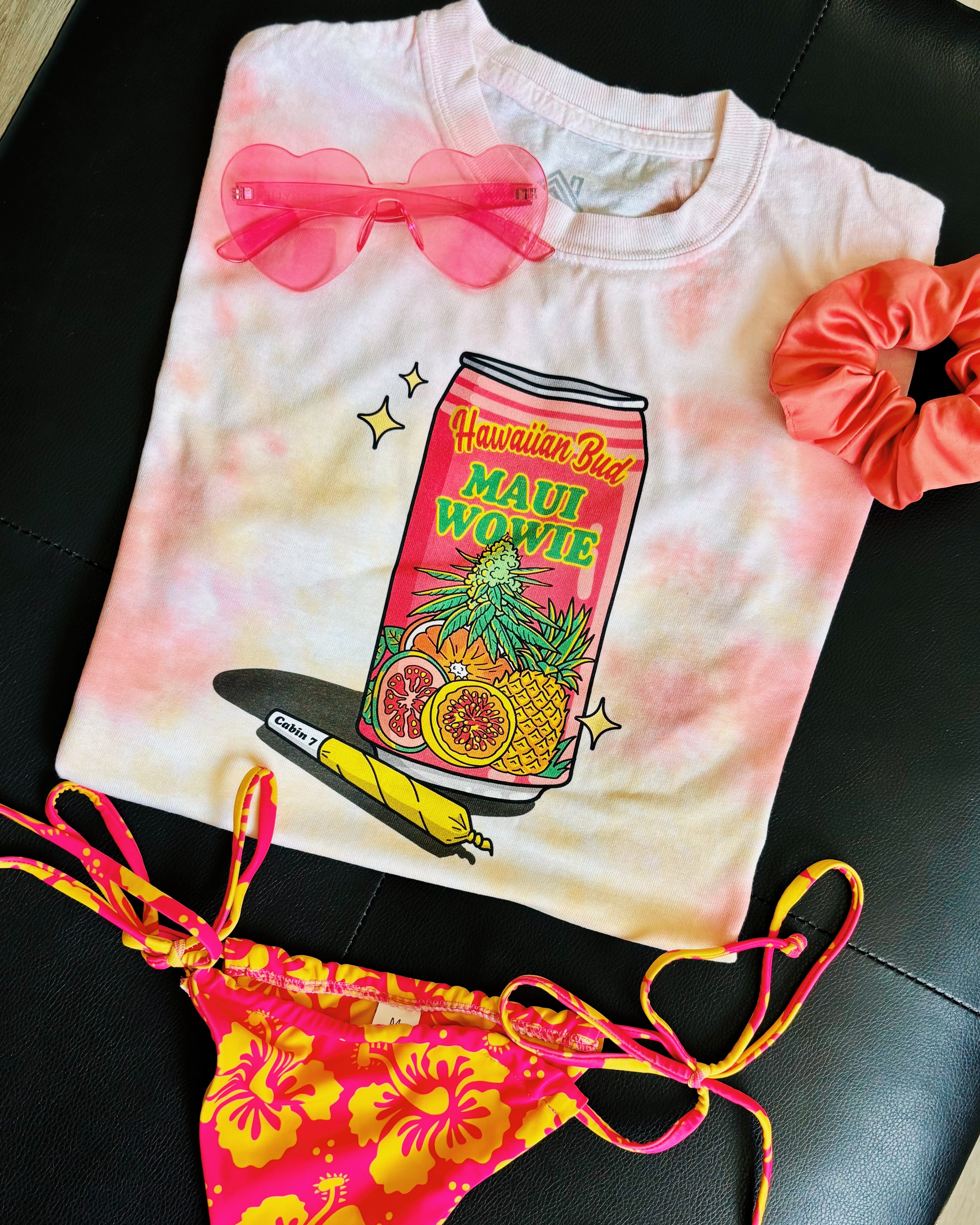 Maui Wowie Tie Dye T-Shirt