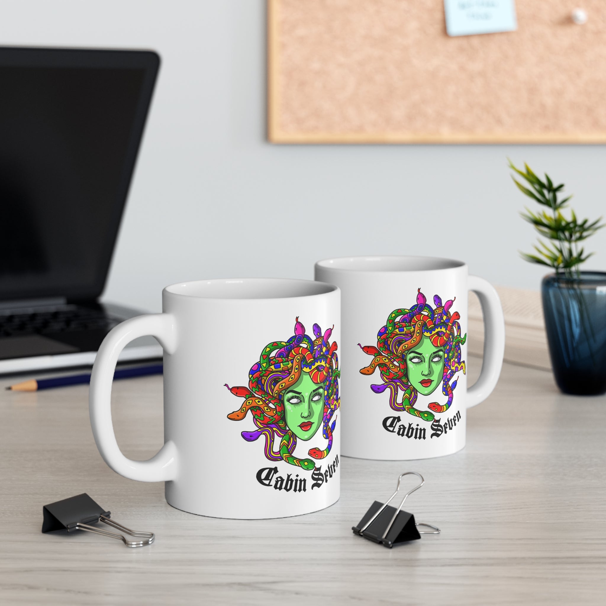 Psychedelic Medusa Mug