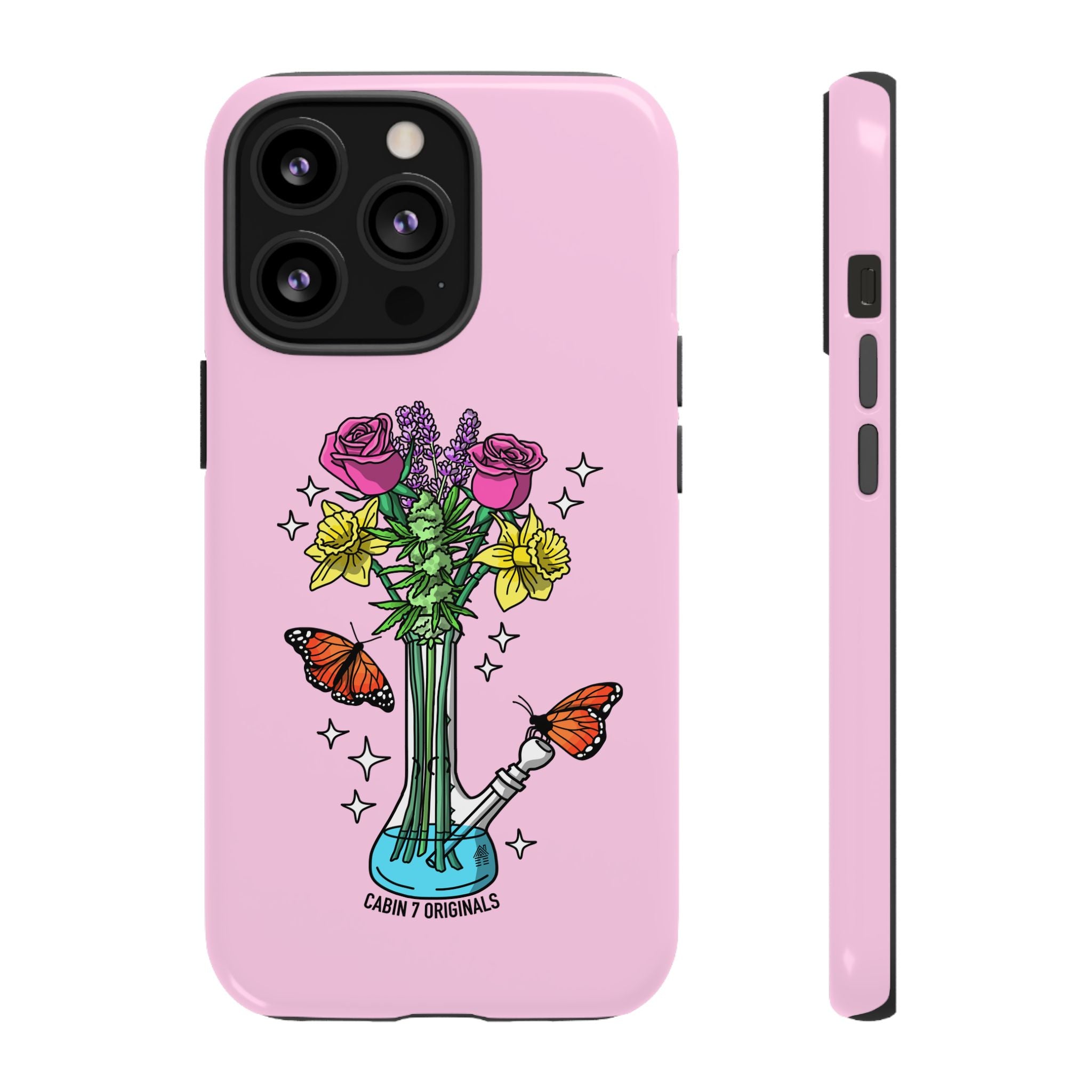 Bong Bouquet Phone Case