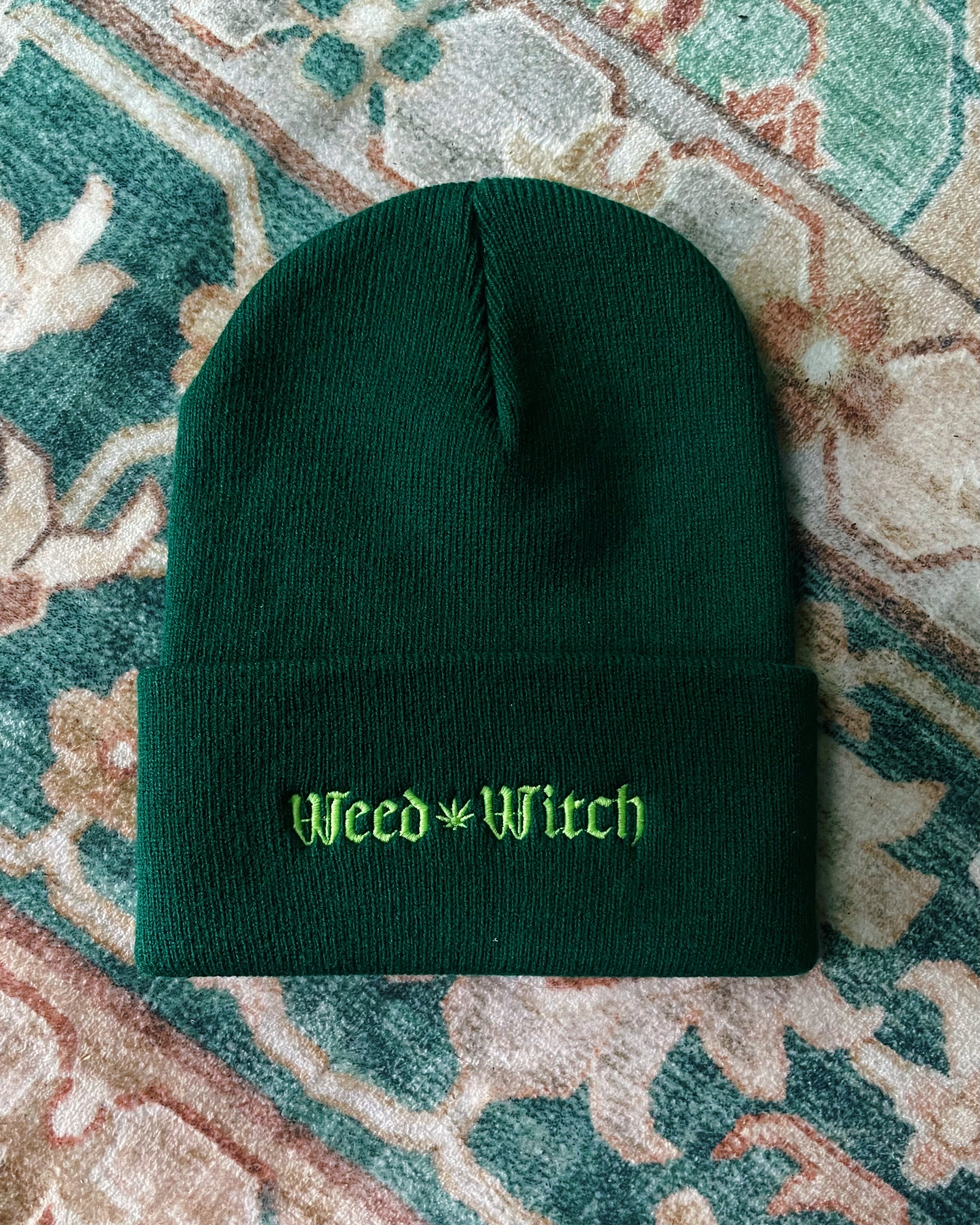 Weed Witch Beanie