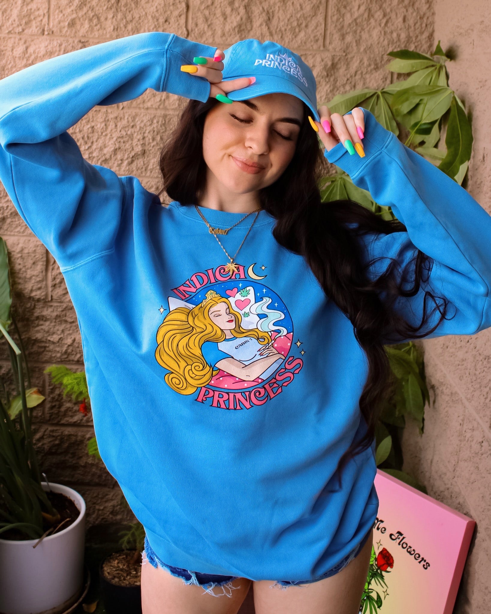 Indica Princess Sweatshirt