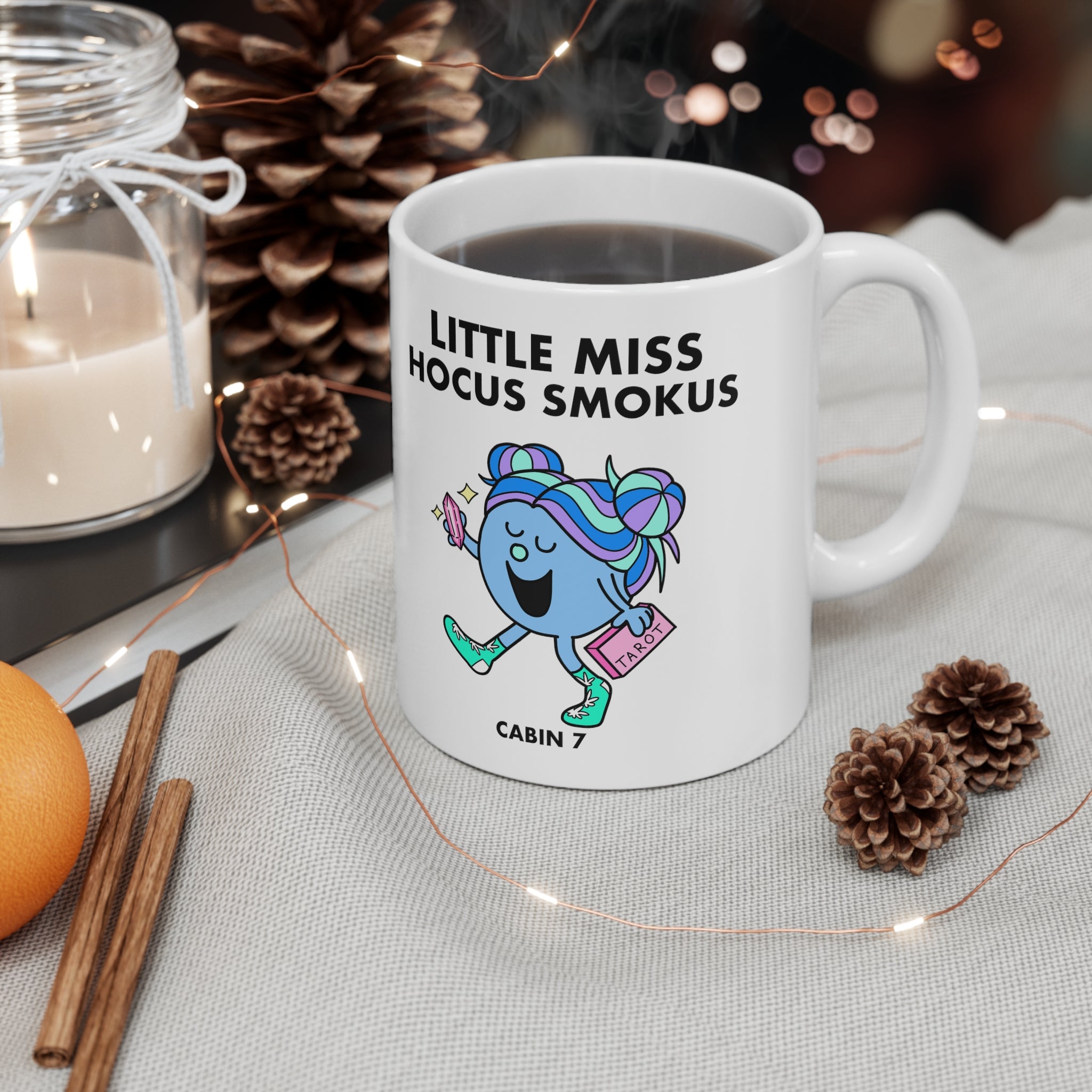 Little Miss Hocus Smokus Mug