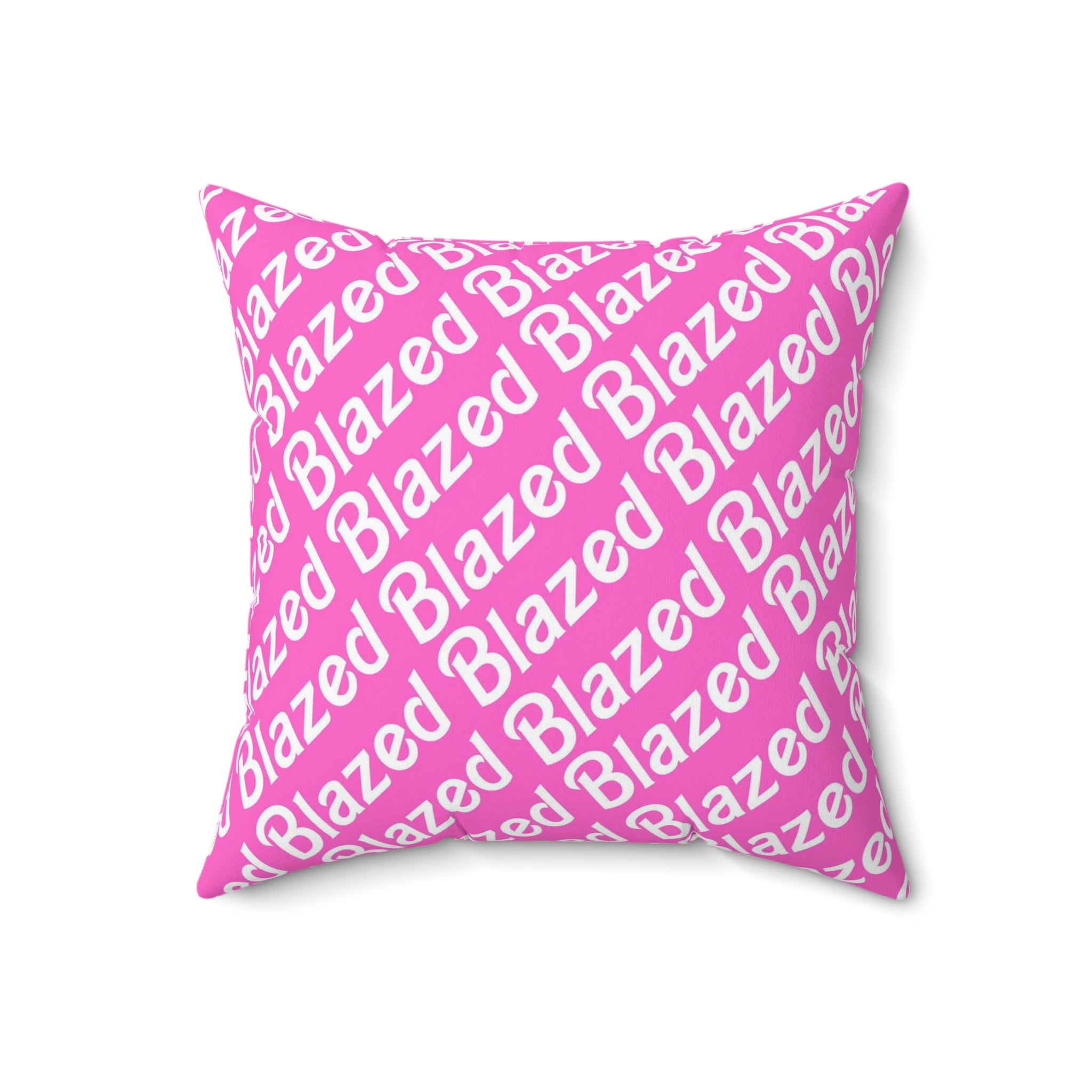 Blazed Throw Pillow