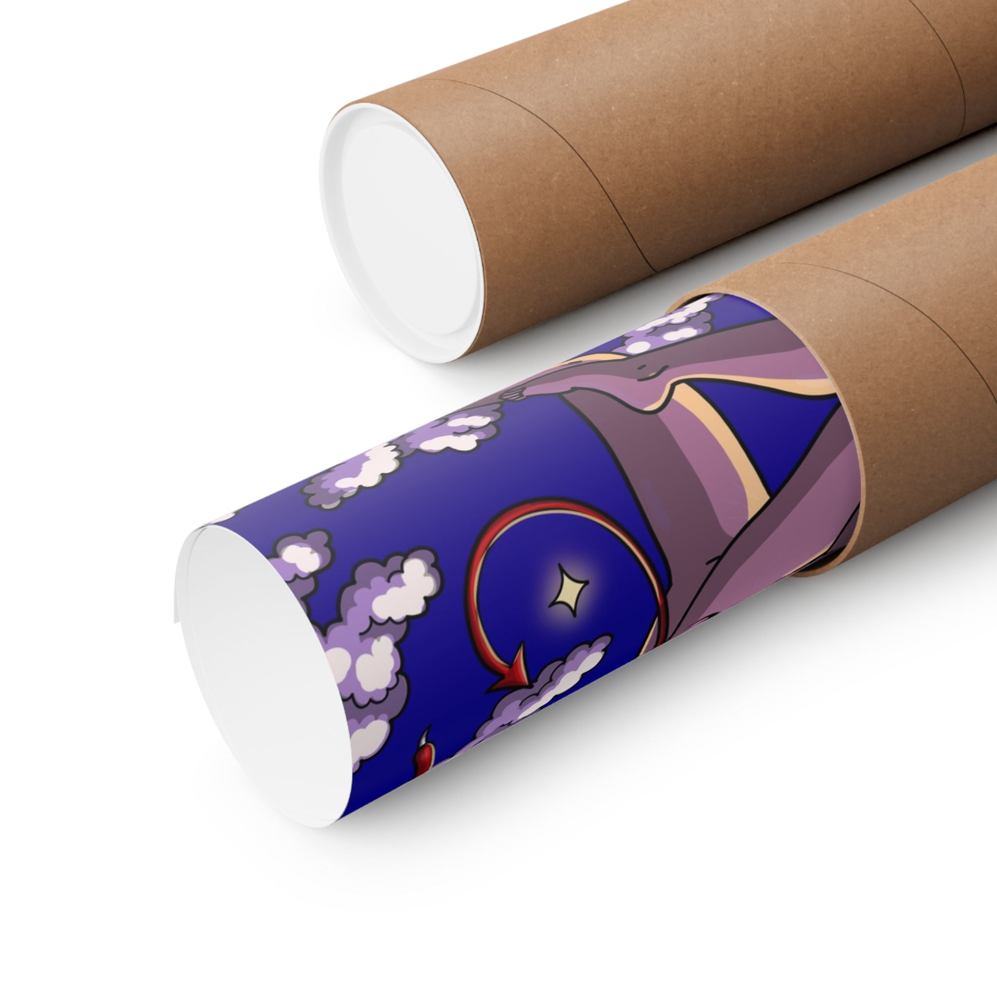 "Temptation" Poster Print