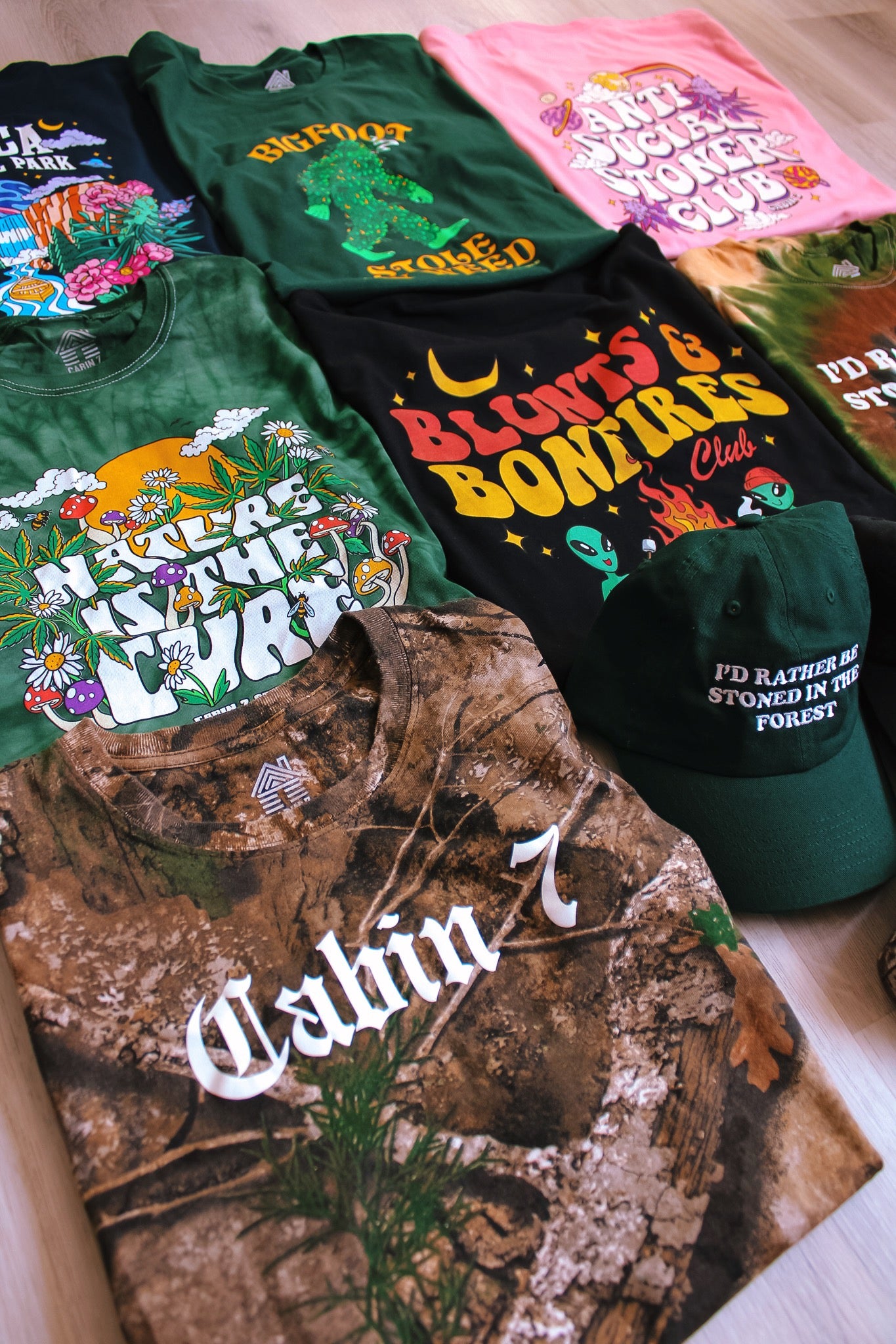 Cabin 7 Realtree® Camo T-Shirt (Glow In The Dark)