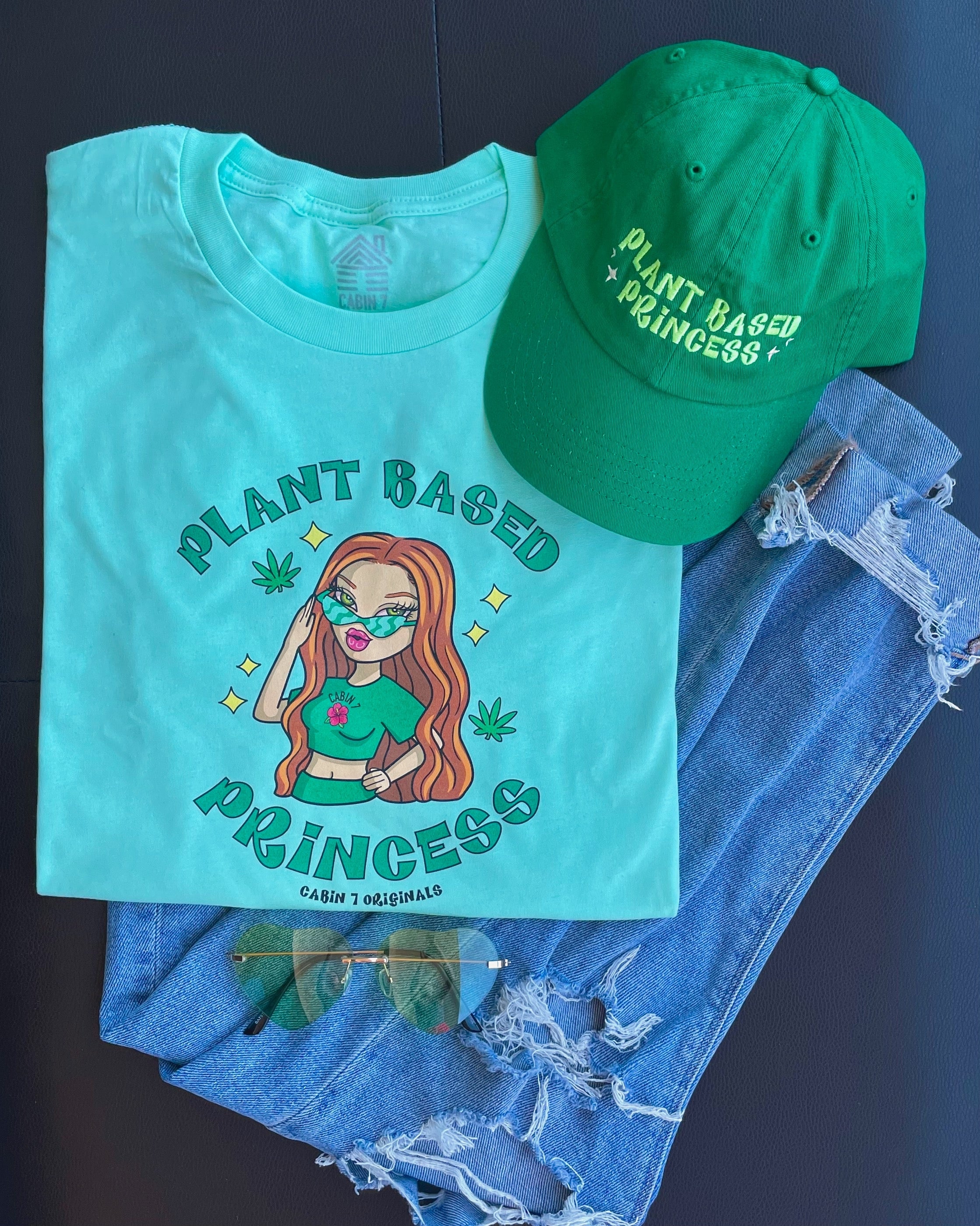Plant Based Princess T-Shirt