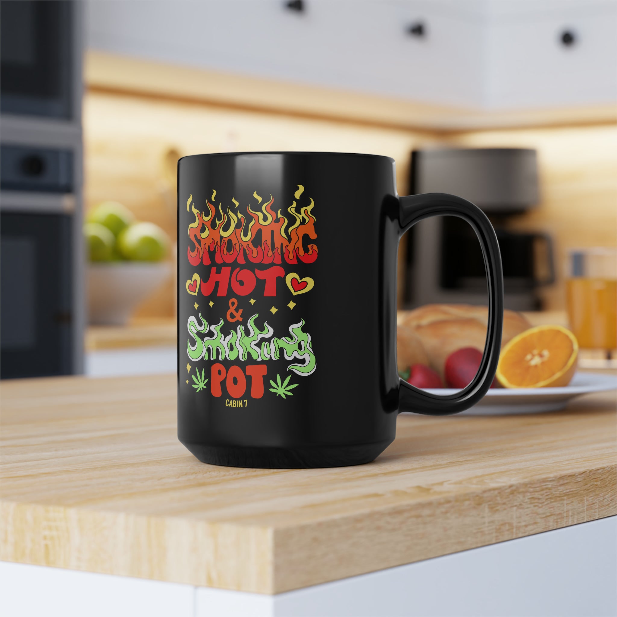 Smoking Hot Mug