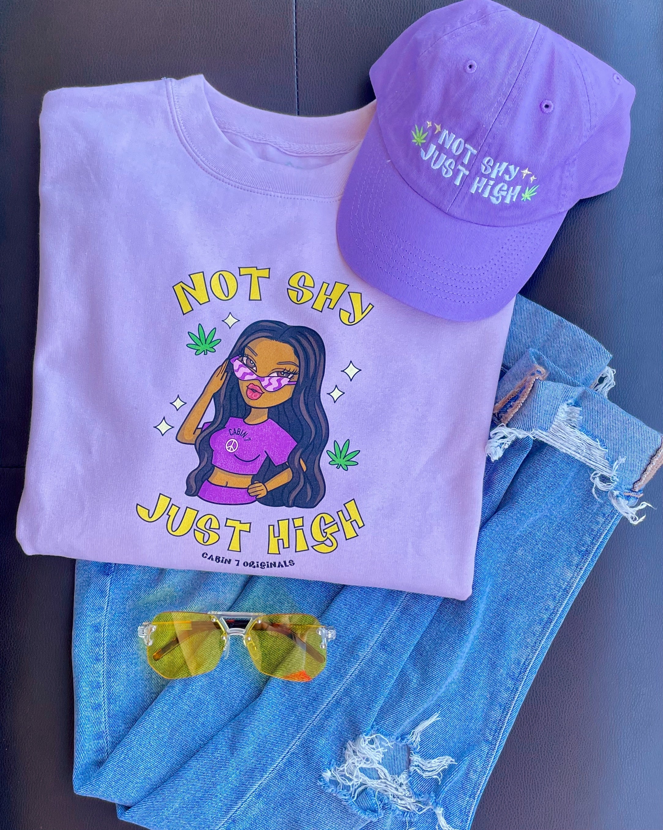 Not Shy Sweatshirt