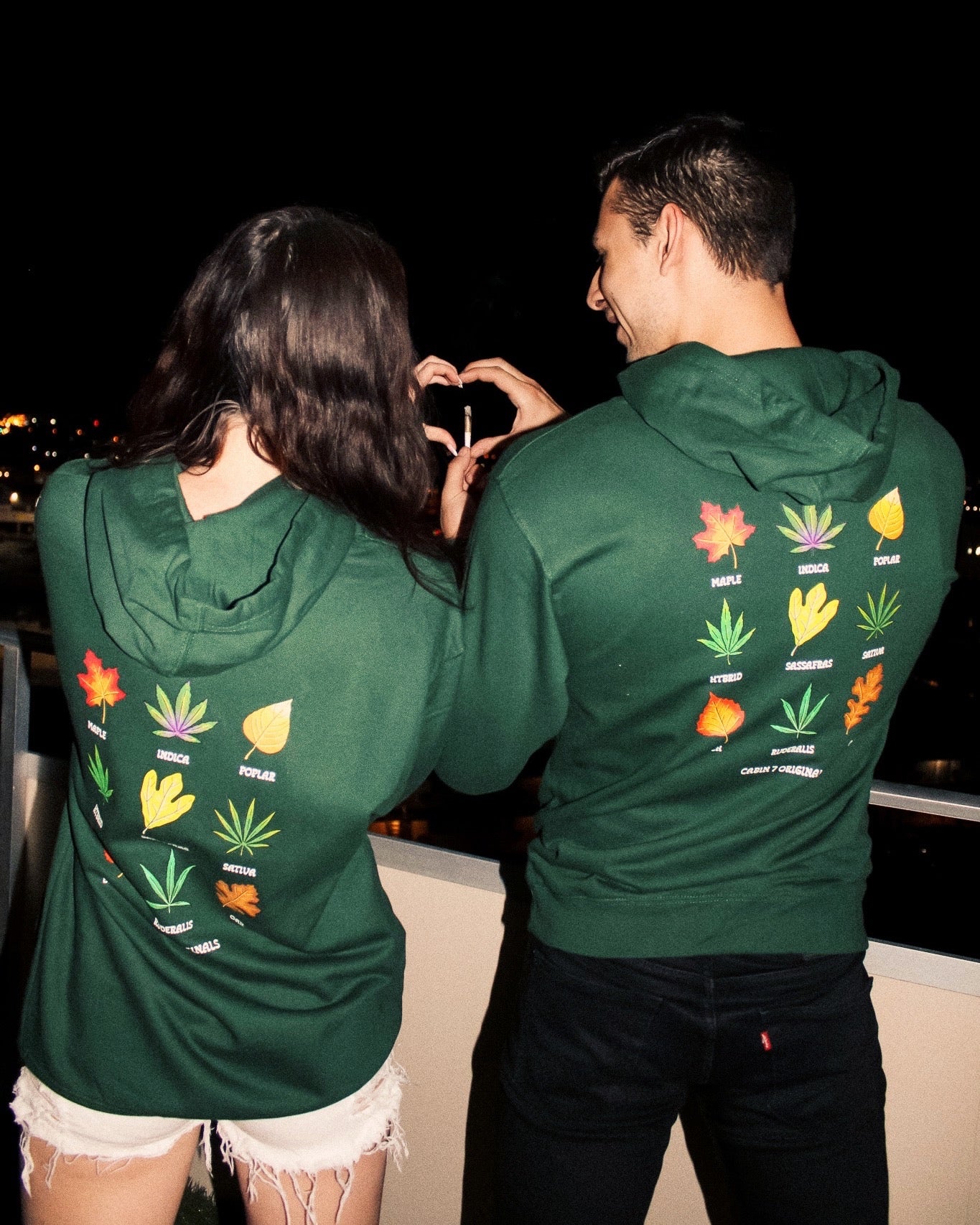 Fall Leaves Hoodie