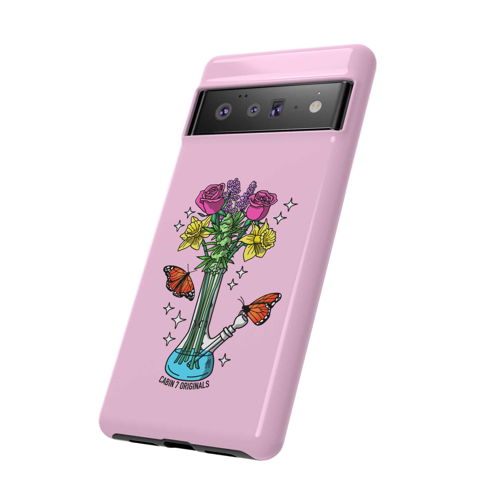 Bong Bouquet Phone Case