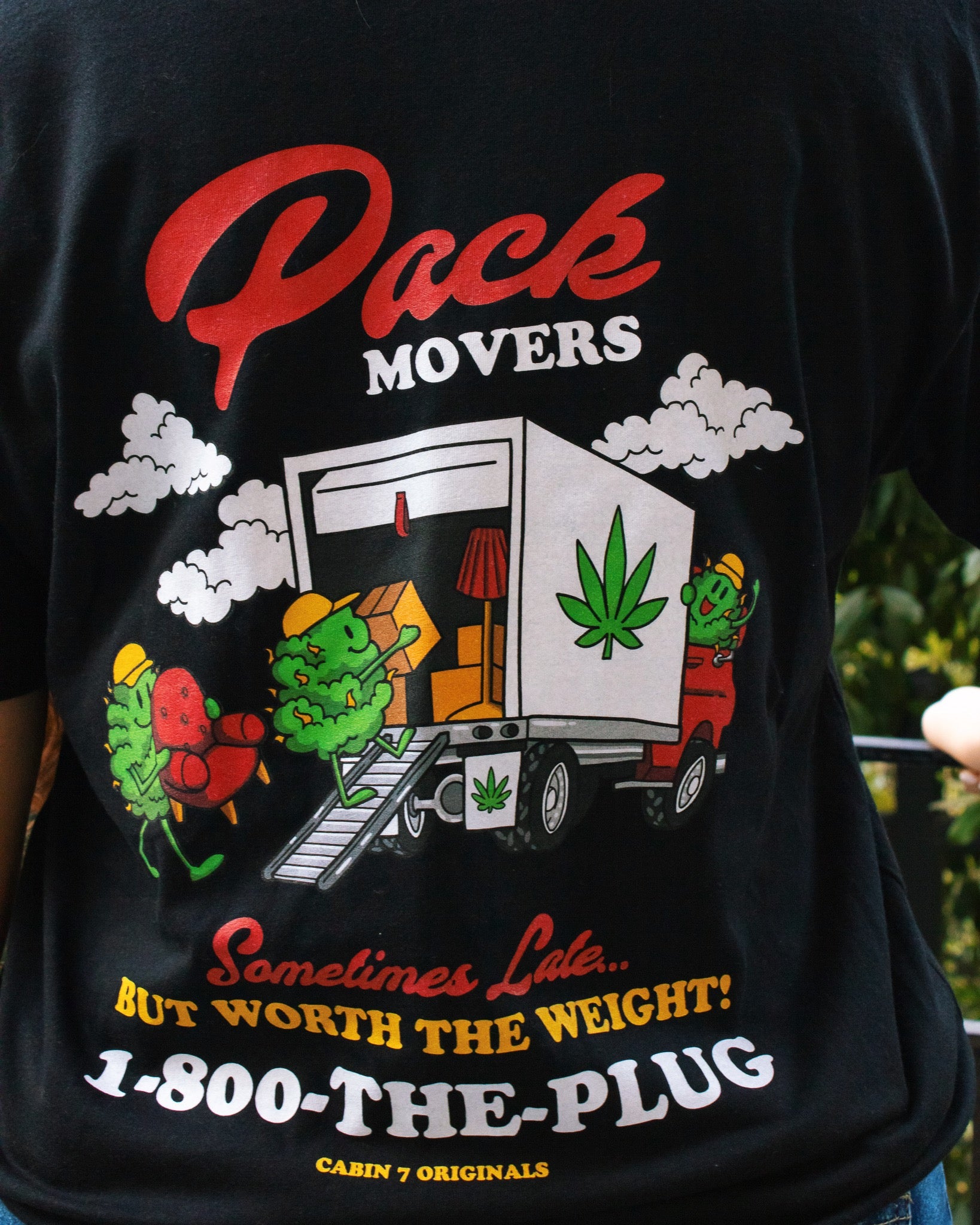 Pack Movers T-Shirt