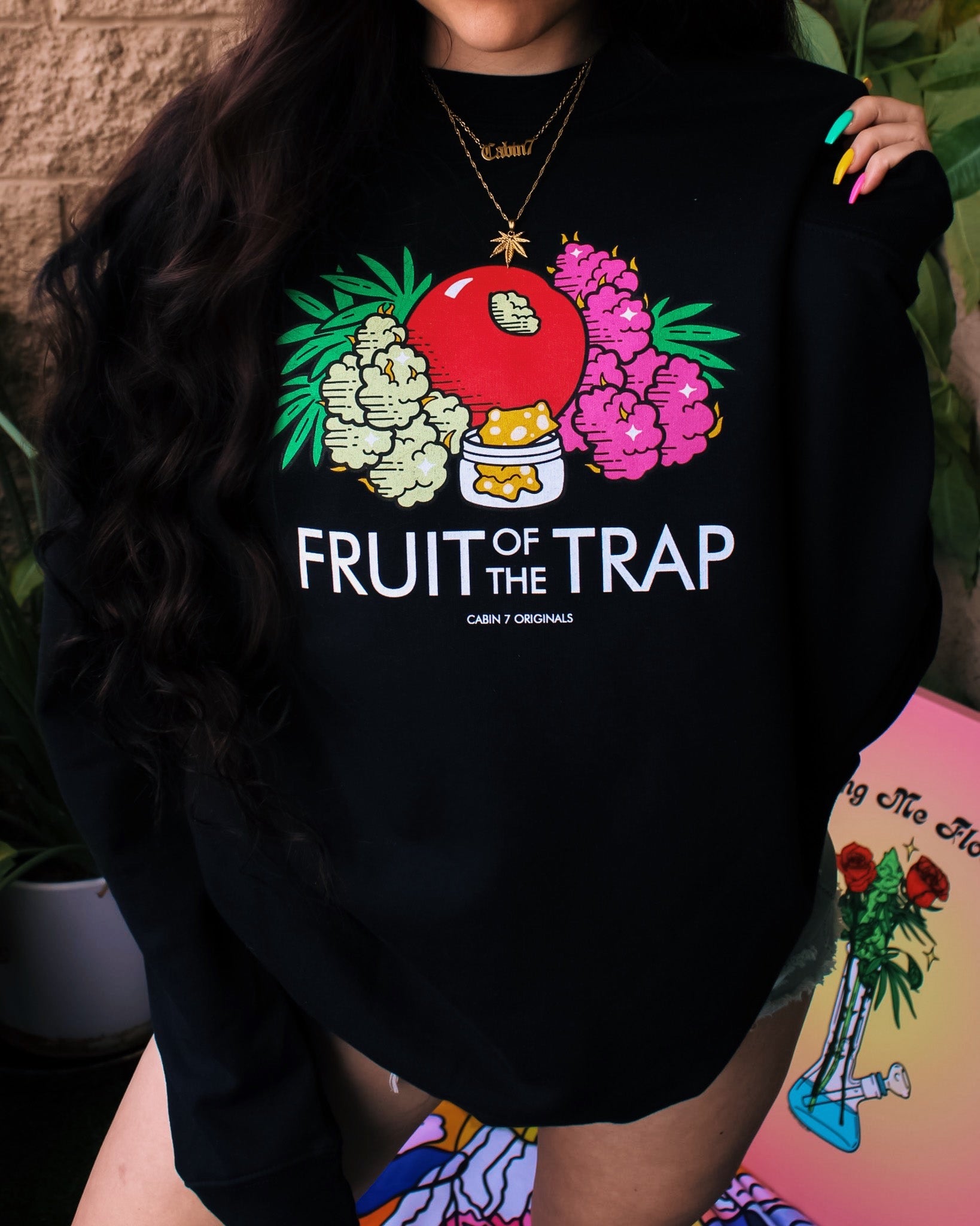 Fruit of the Trap Sweatshirt