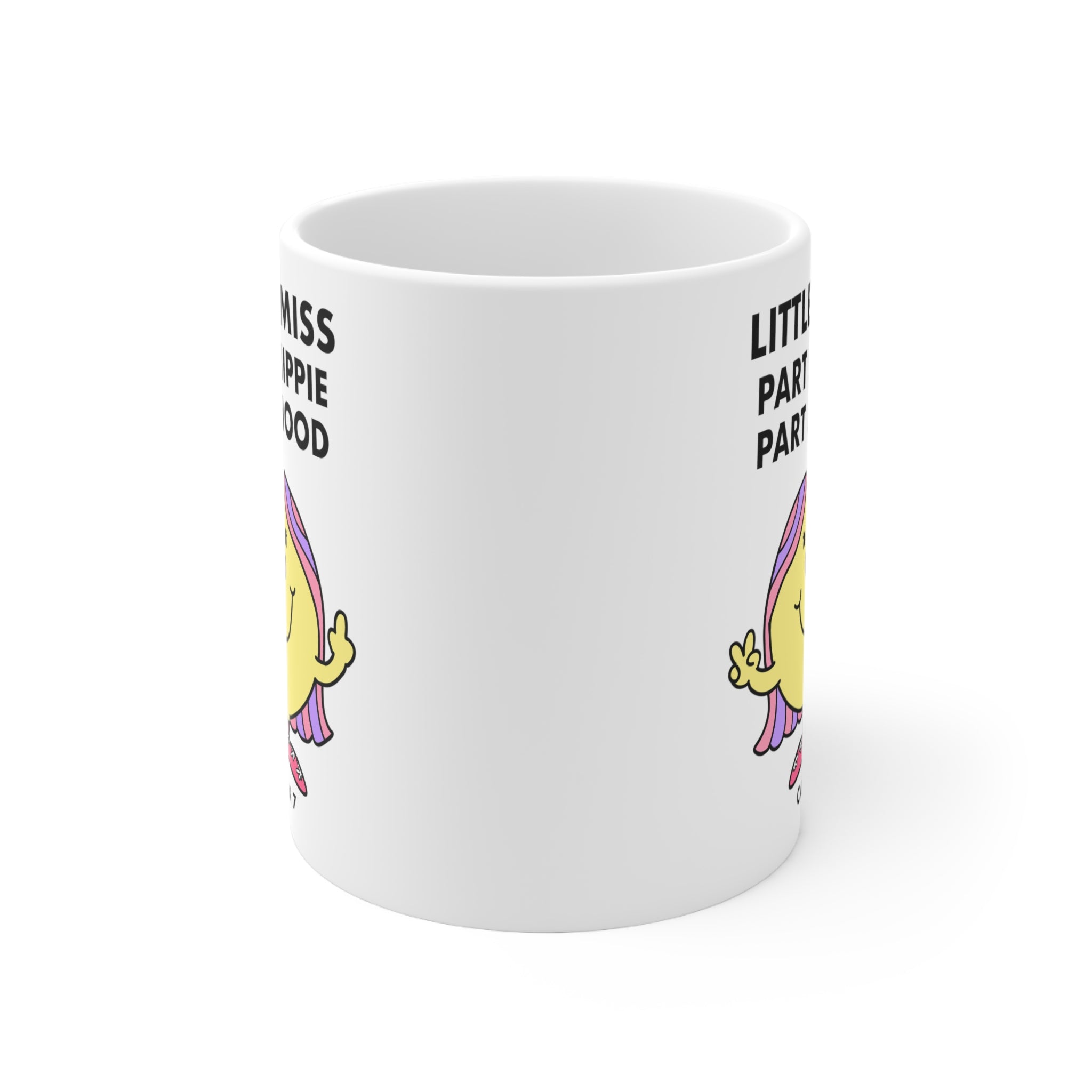 Little Miss Part Hippie Part Hood Mug