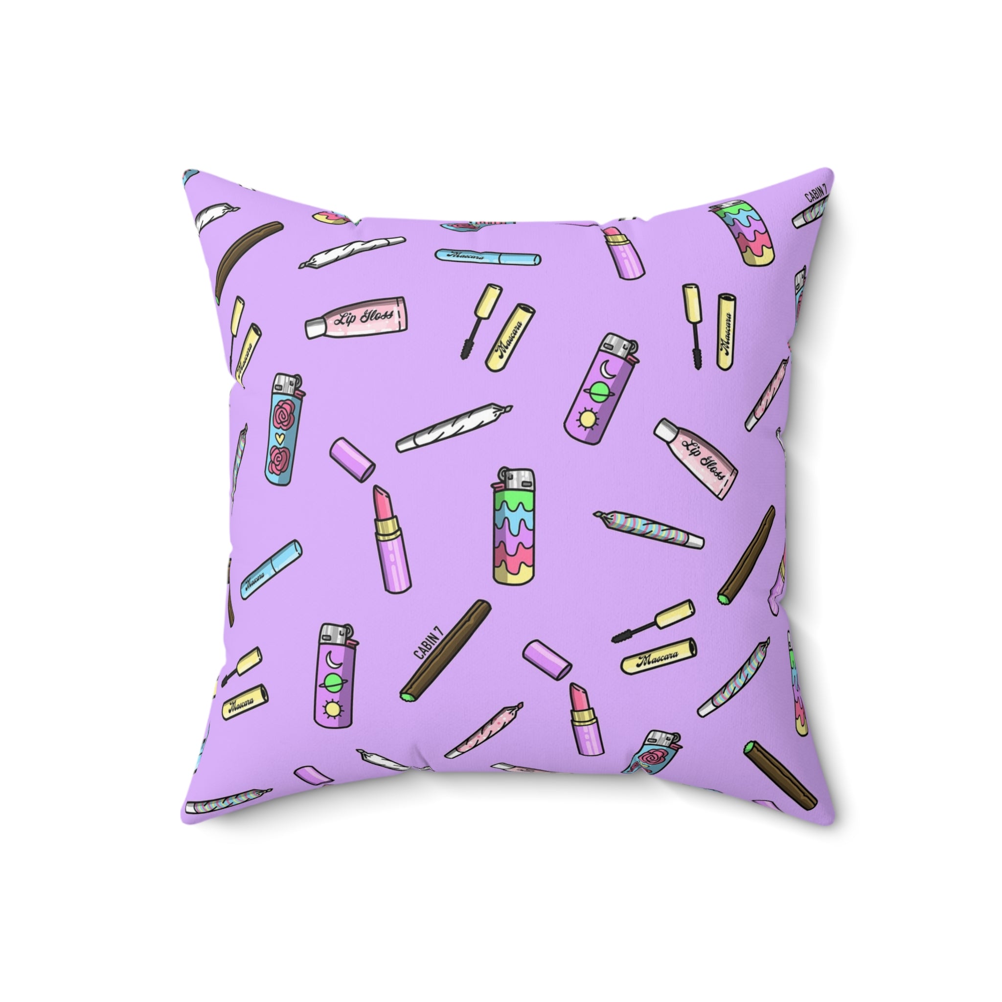 Blazed & Boujee Throw Pillow