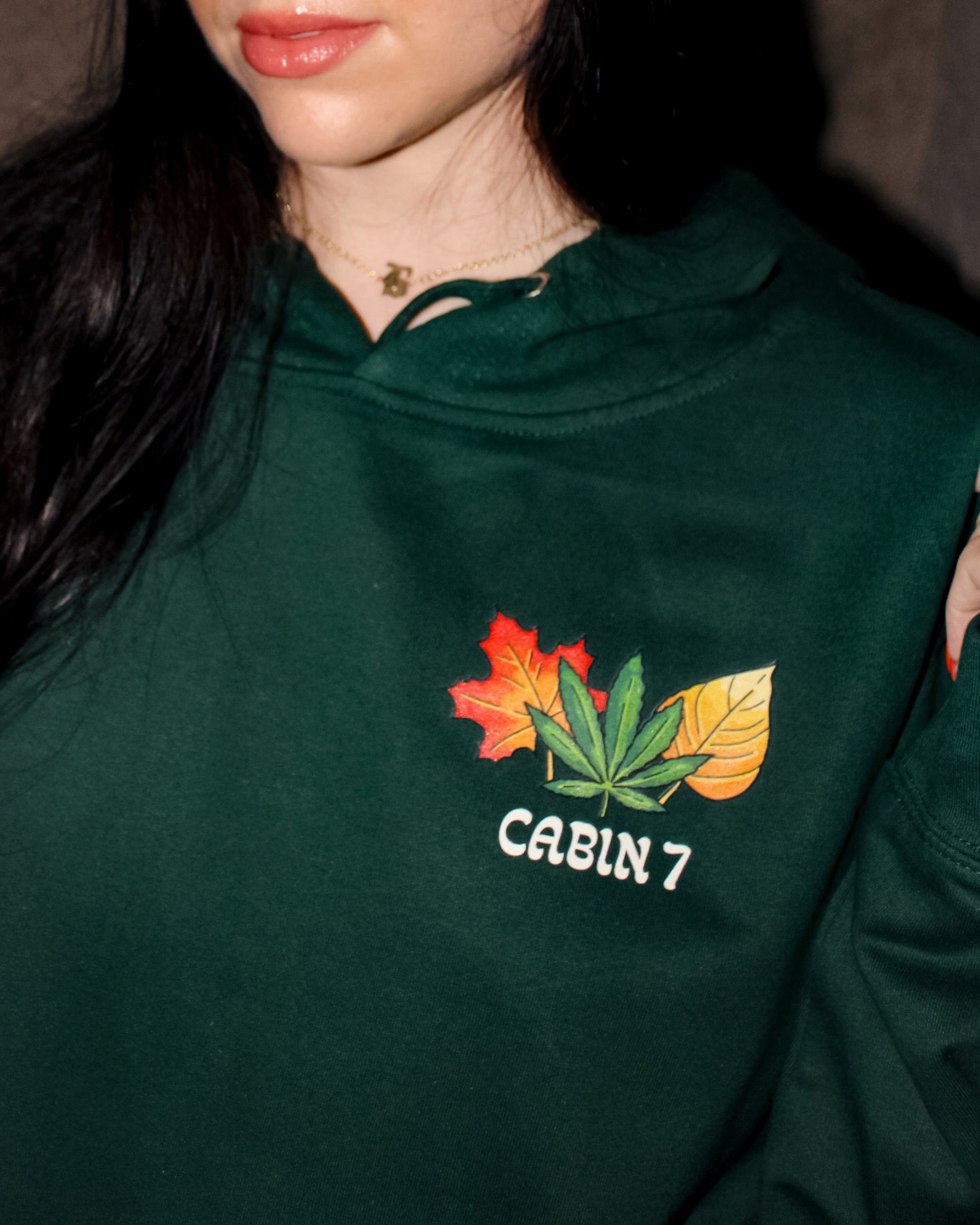 Fall Leaves Hoodie