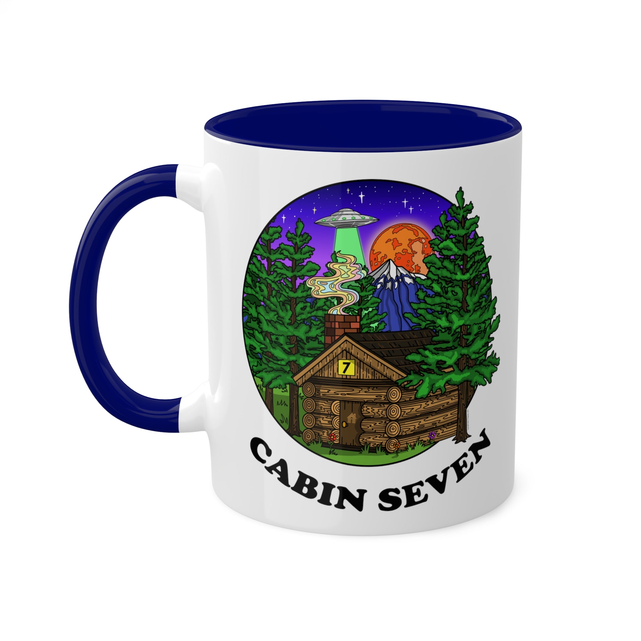 Haunted Forest Mug