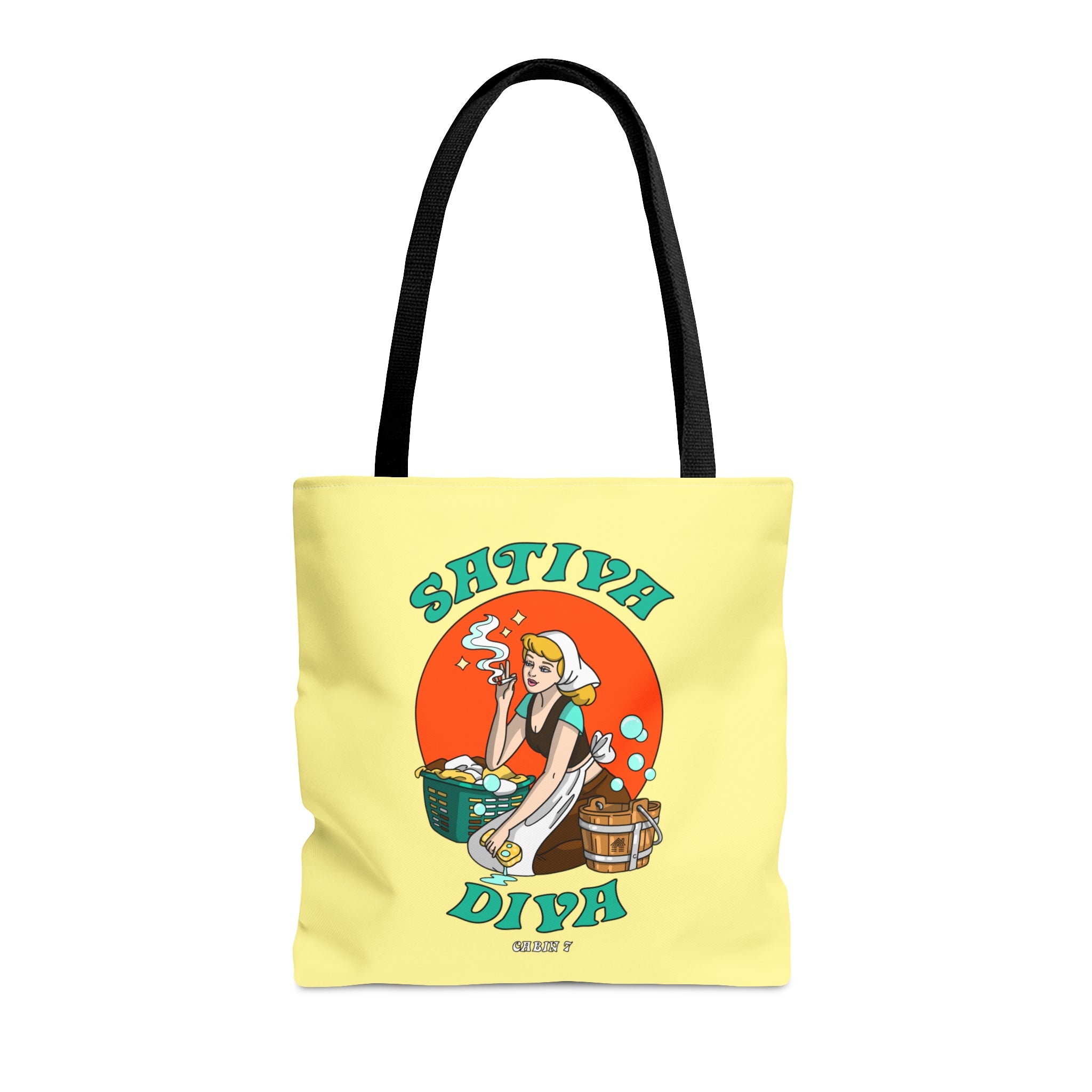 Sativa Diva Tote Bag