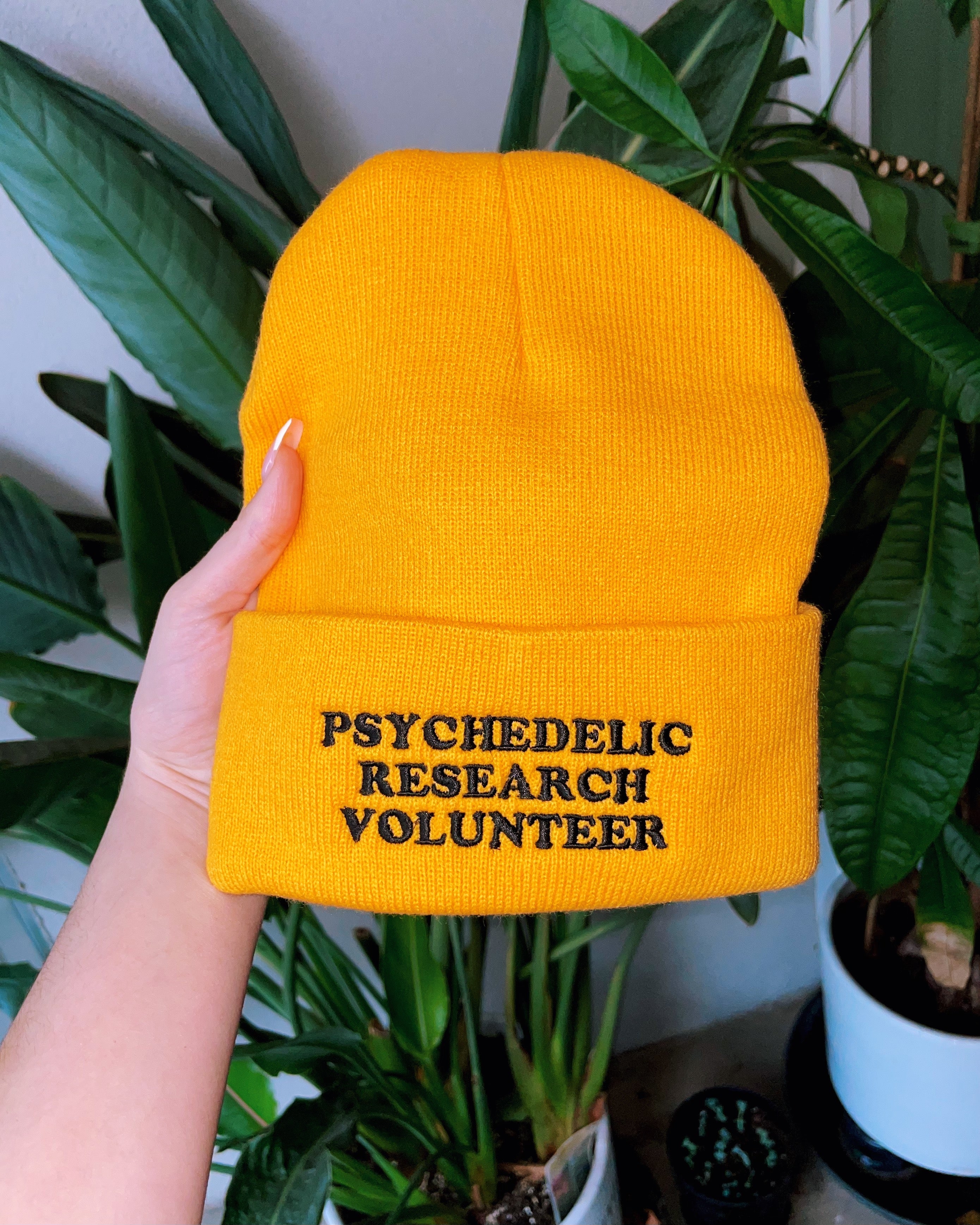 🎁 Psychedelic Research Volunteer Beanie (100% off)