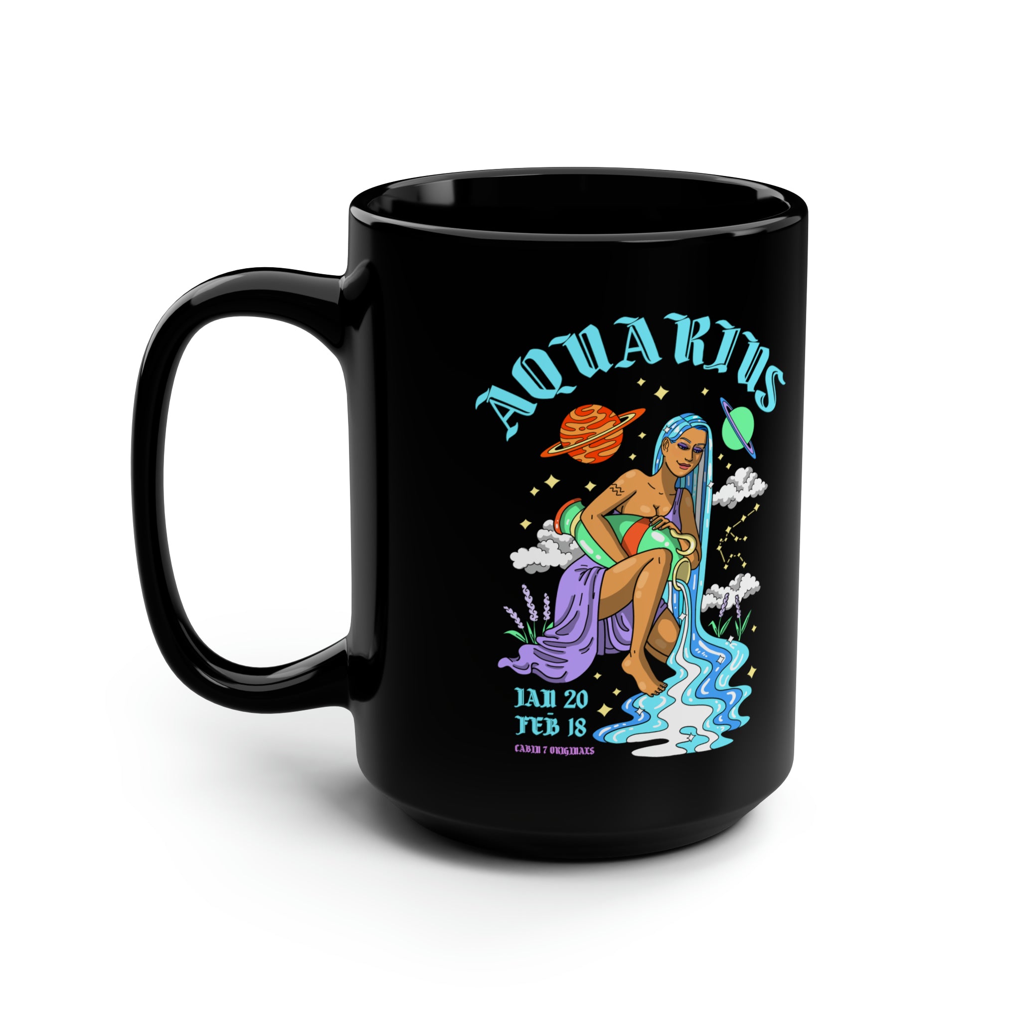 Aquarius Mug