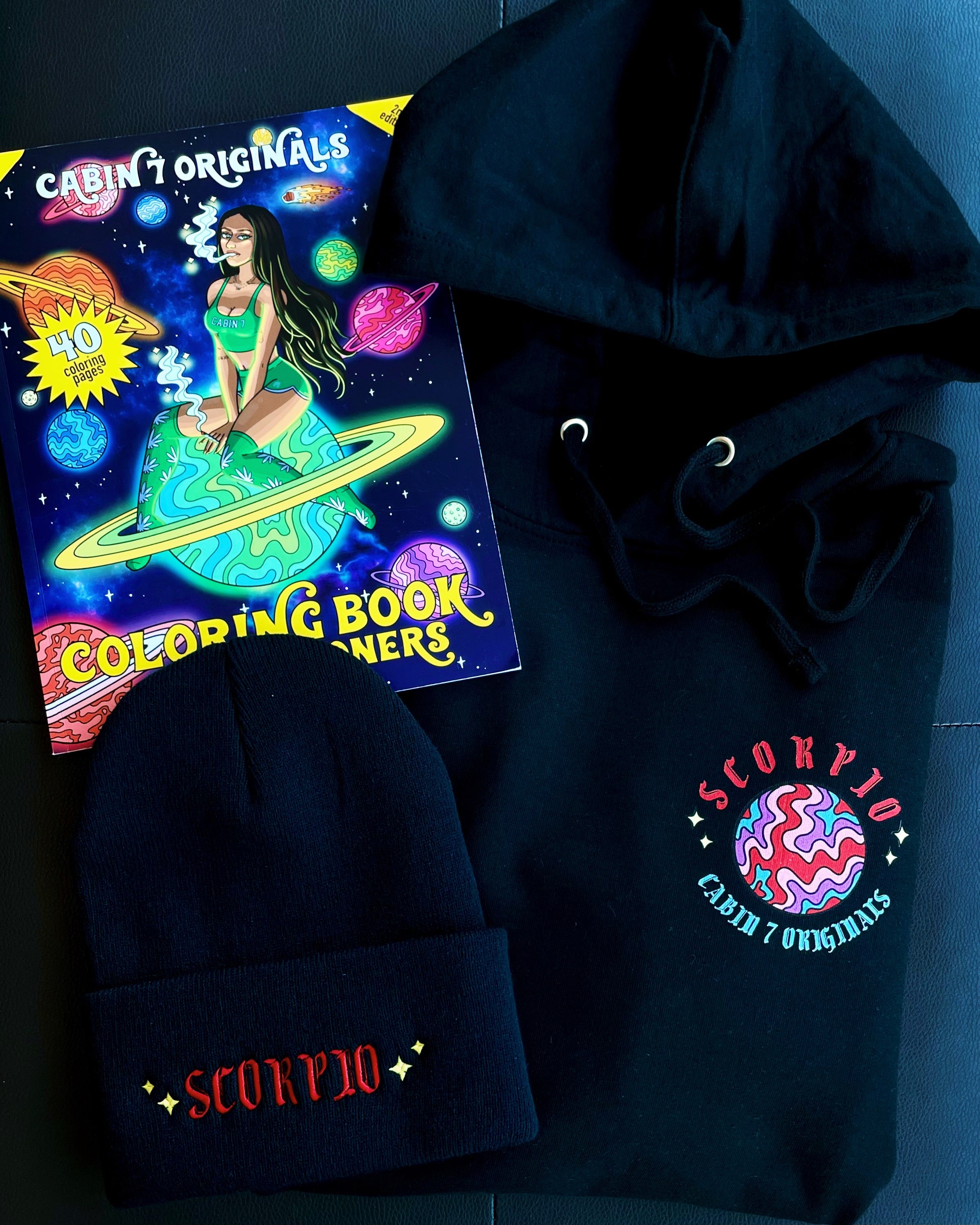 Scorpio Hoodie