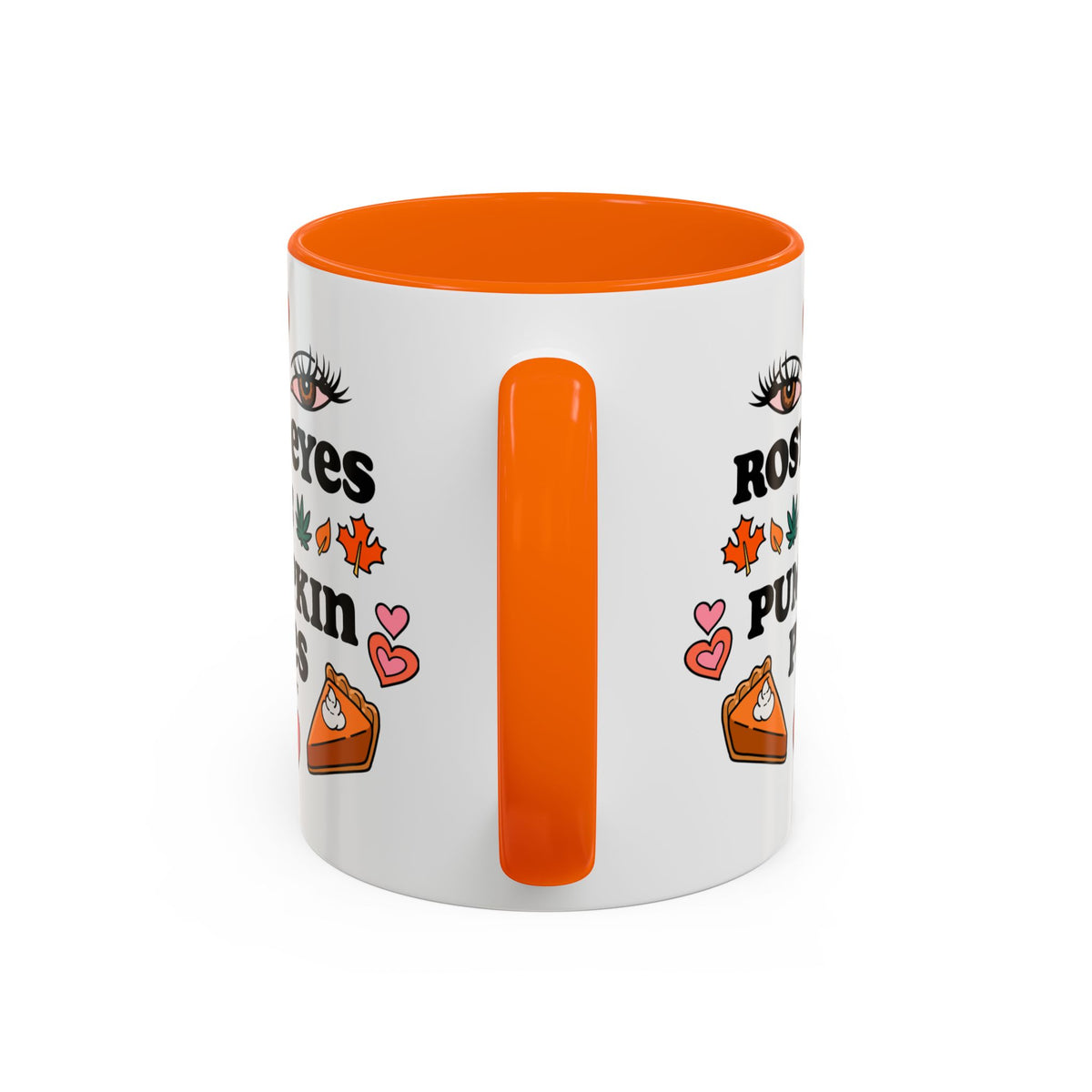 Rosy Eyes & Pumpkin Pies Mug