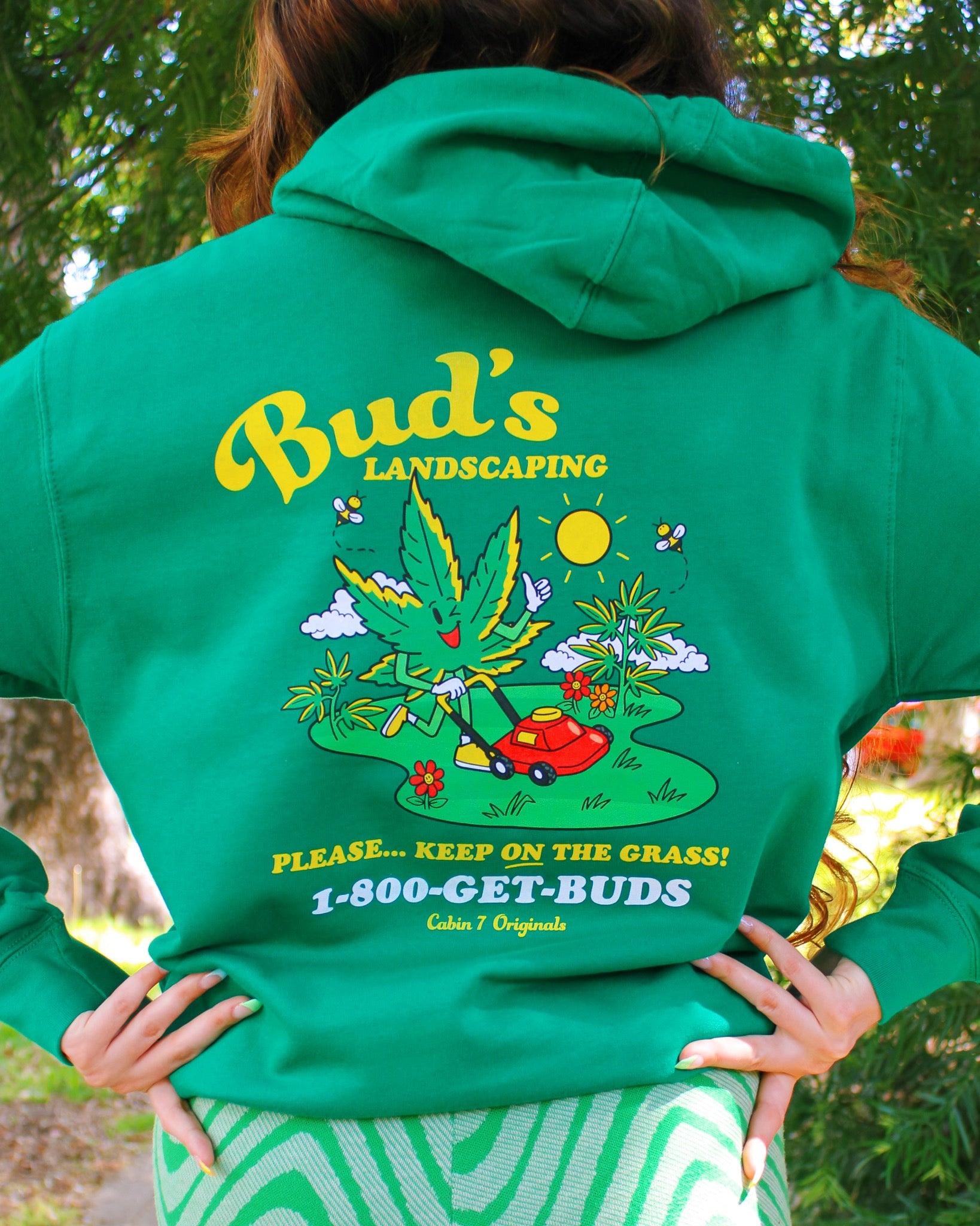 Bud's Landscaping Hoodie