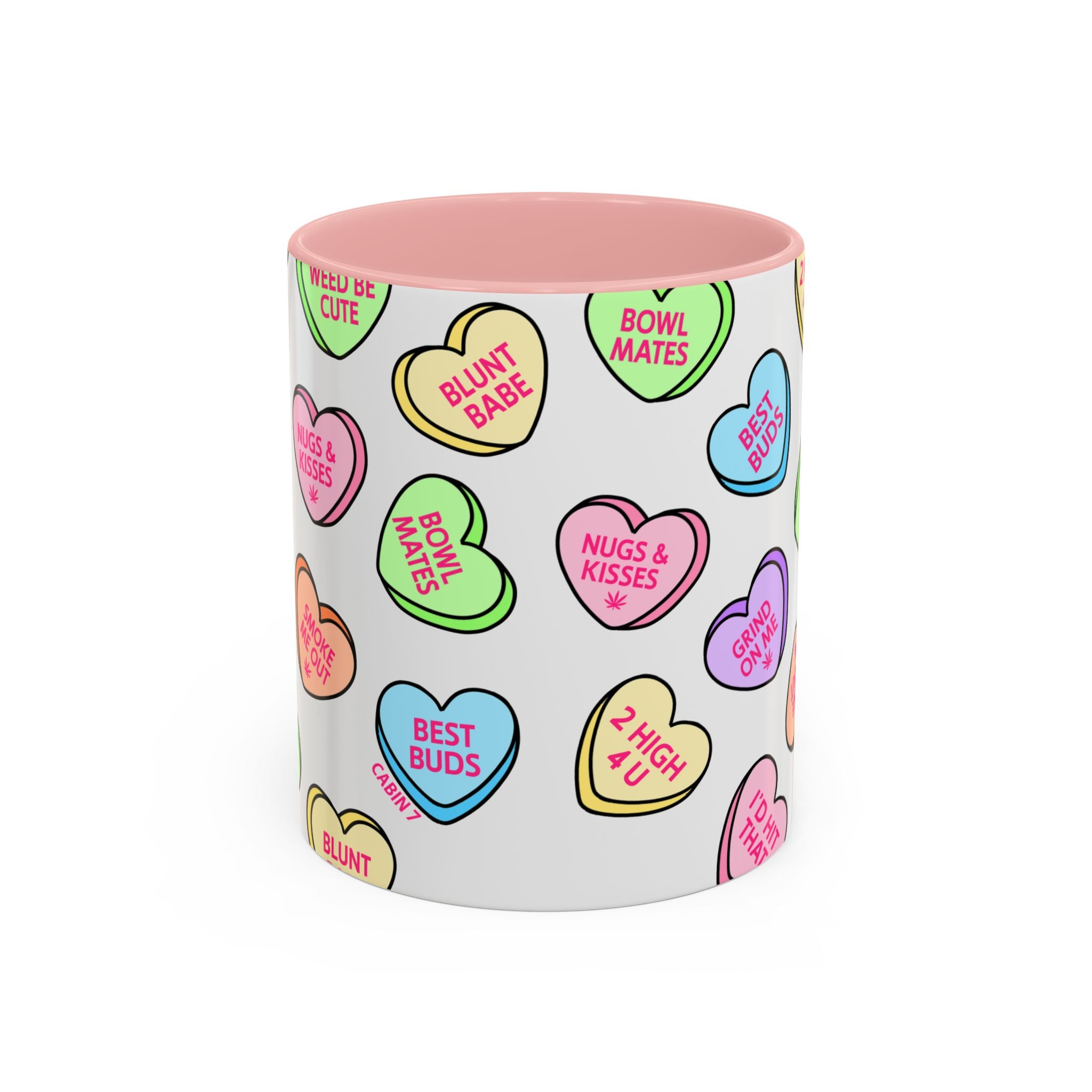 Candy Hearts Mug