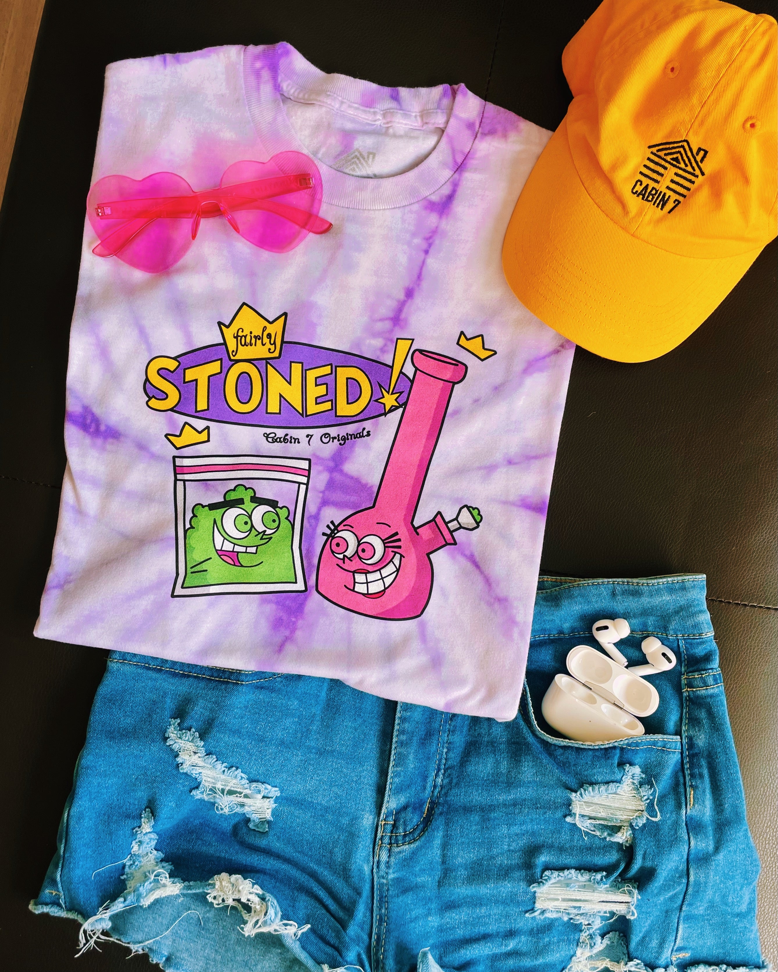 Fairly Stoned Tie Dye T-Shirt