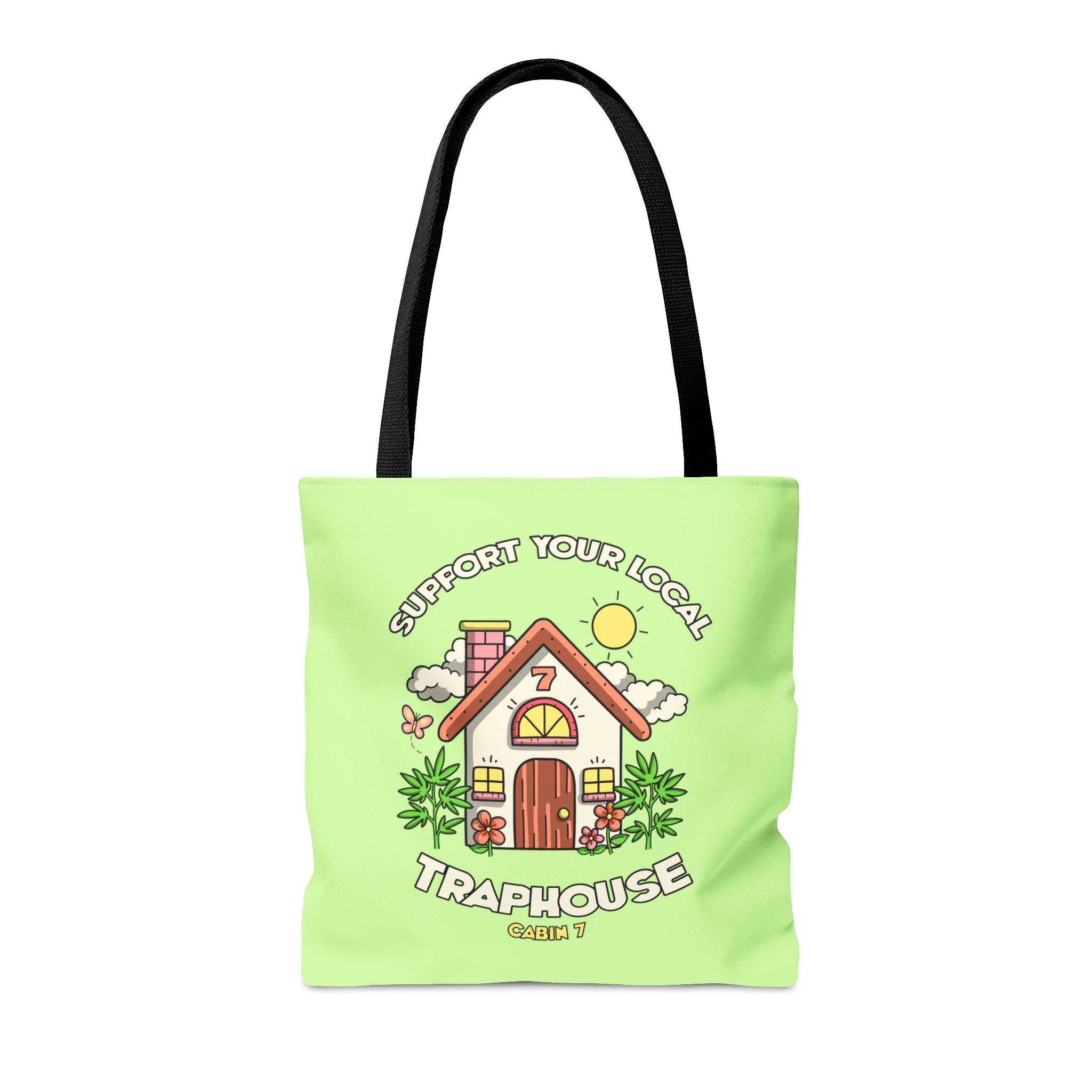 Local Traphouse Tote Bag