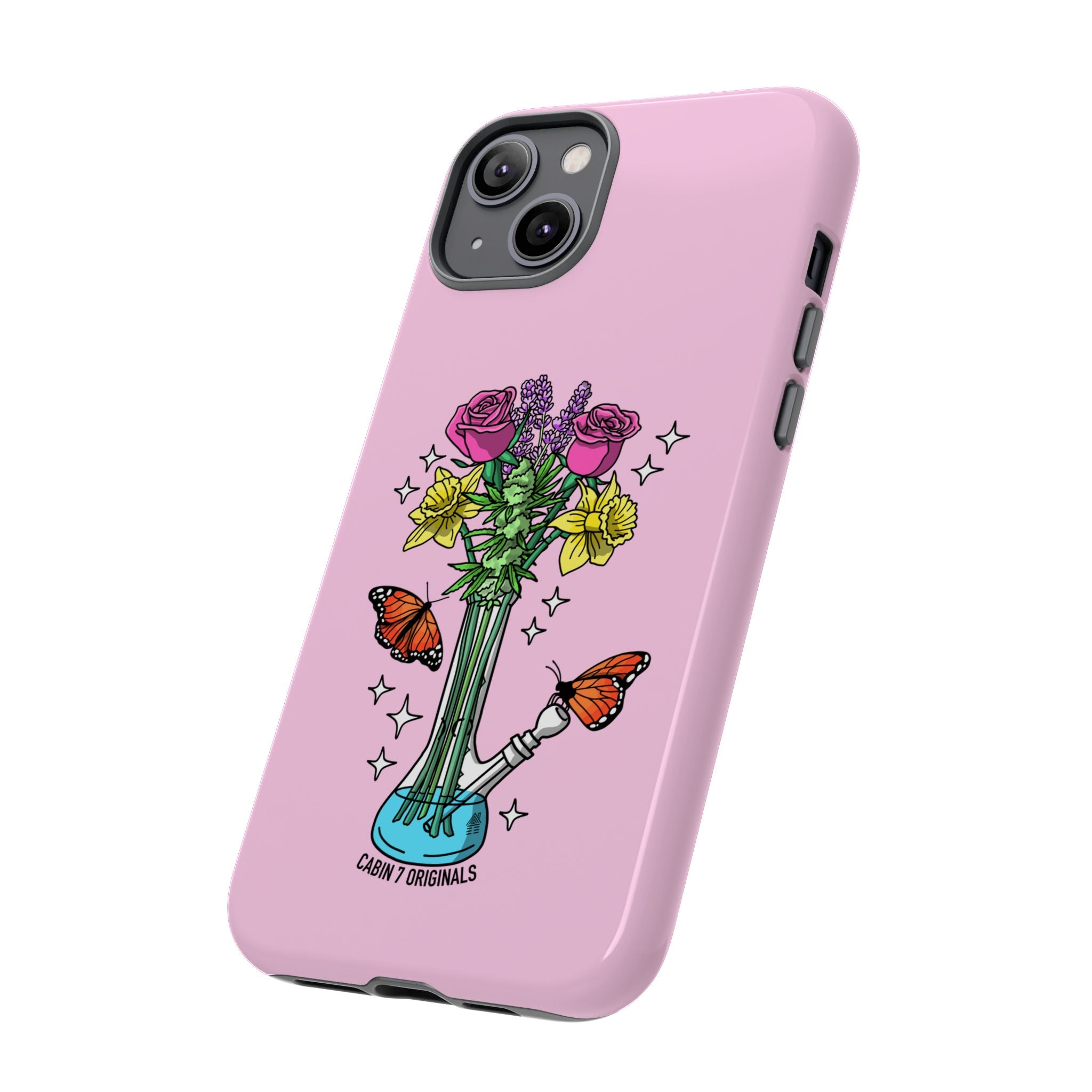 Bong Bouquet Phone Case