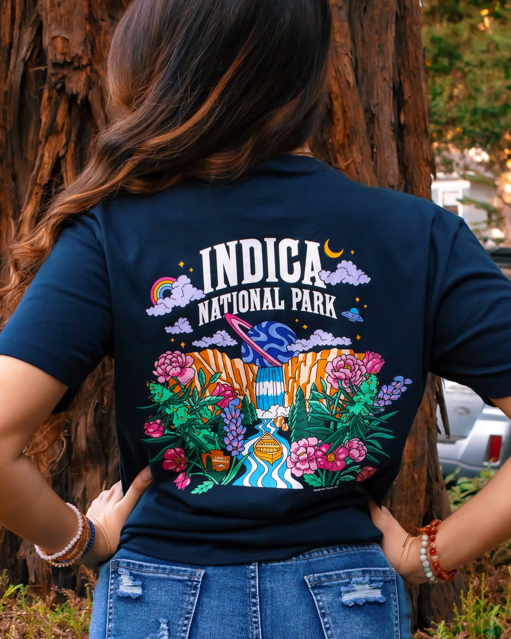 Indica National Park T-Shirt