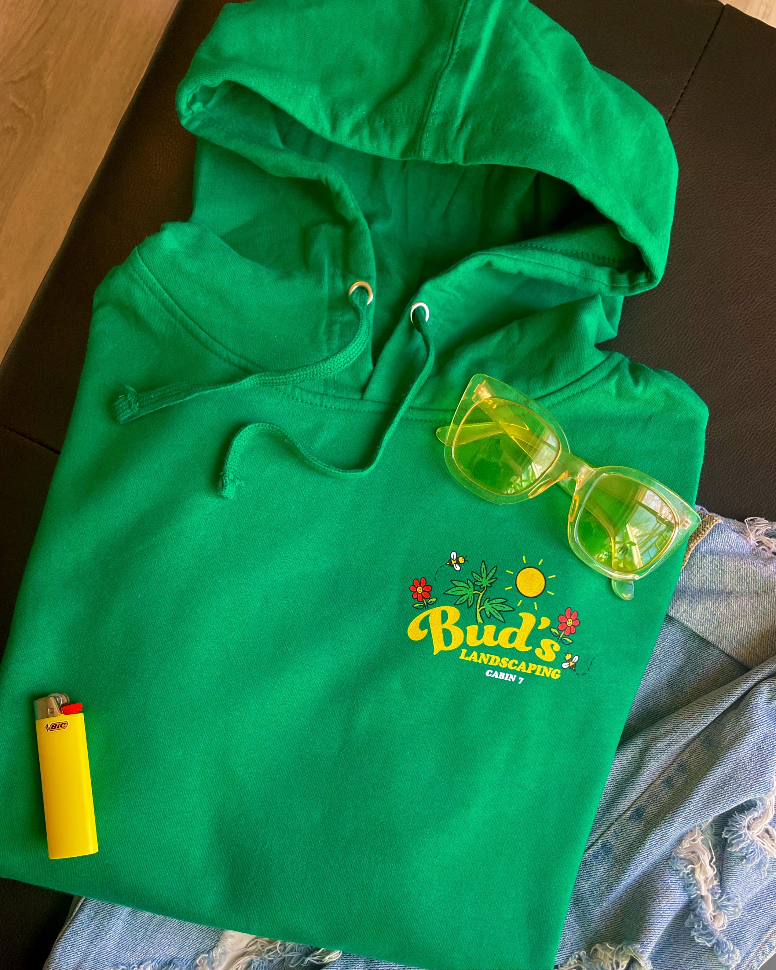 Bud's Landscaping Hoodie