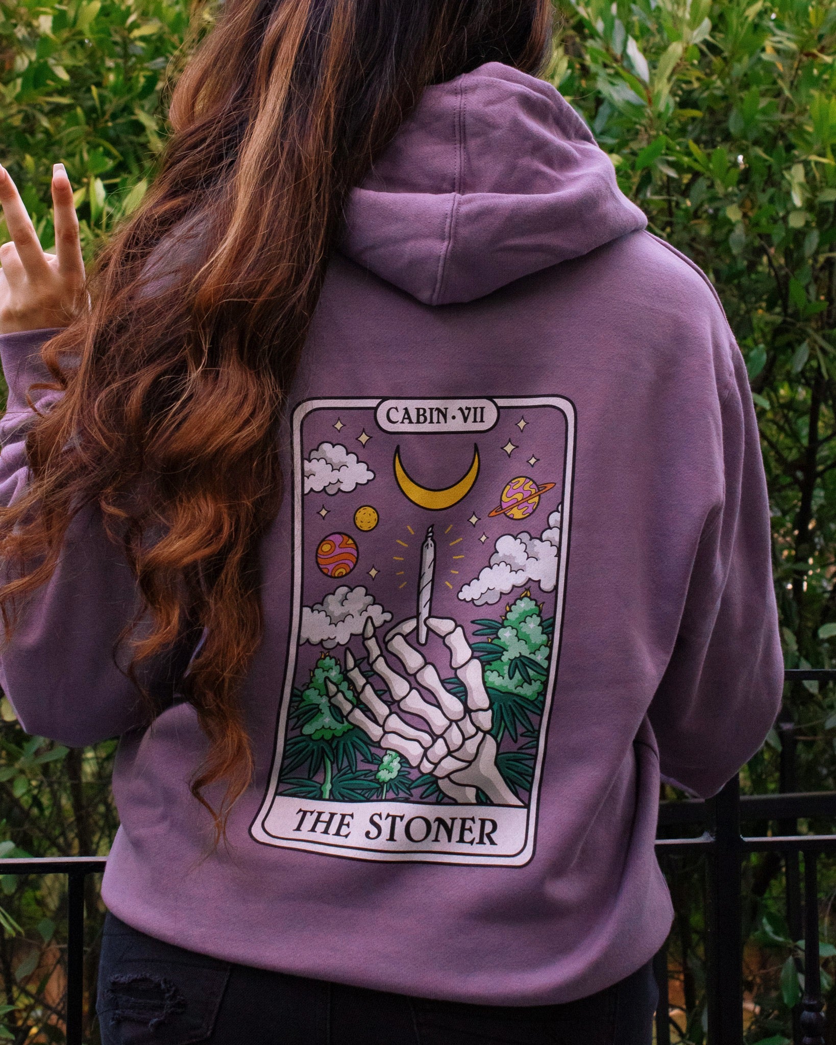 The Stoner Tarot Hoodie