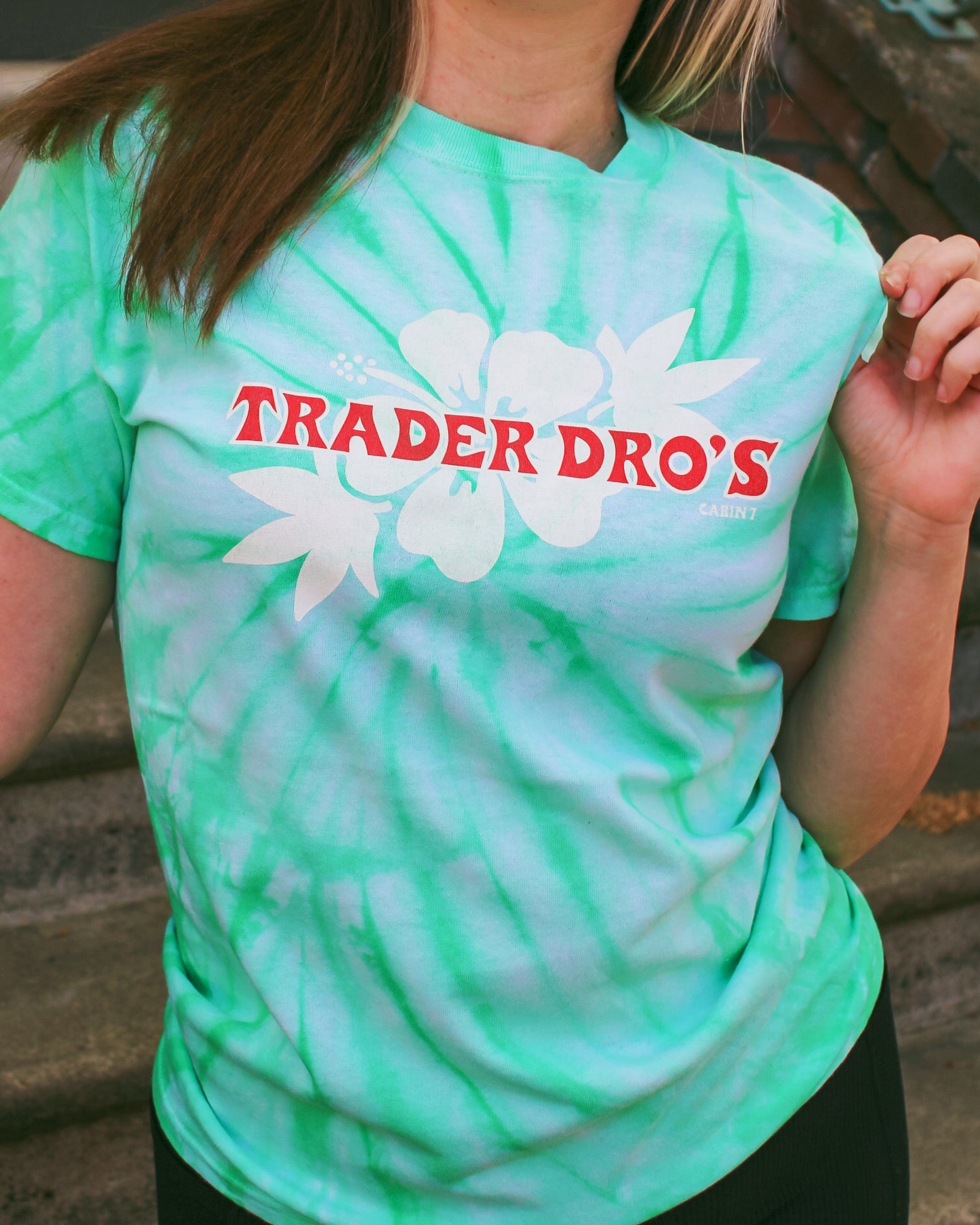 Trader Dro's Tie Dye T-Shirt