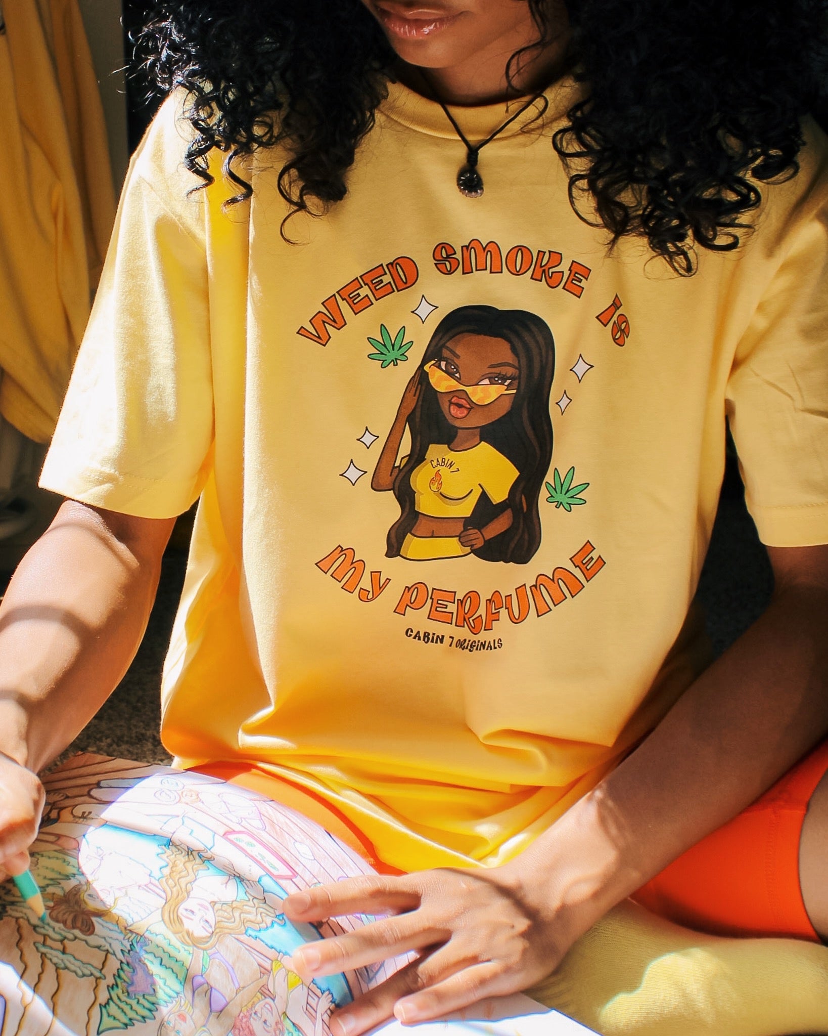 Weed Smoke Is My Perfume T-Shirt